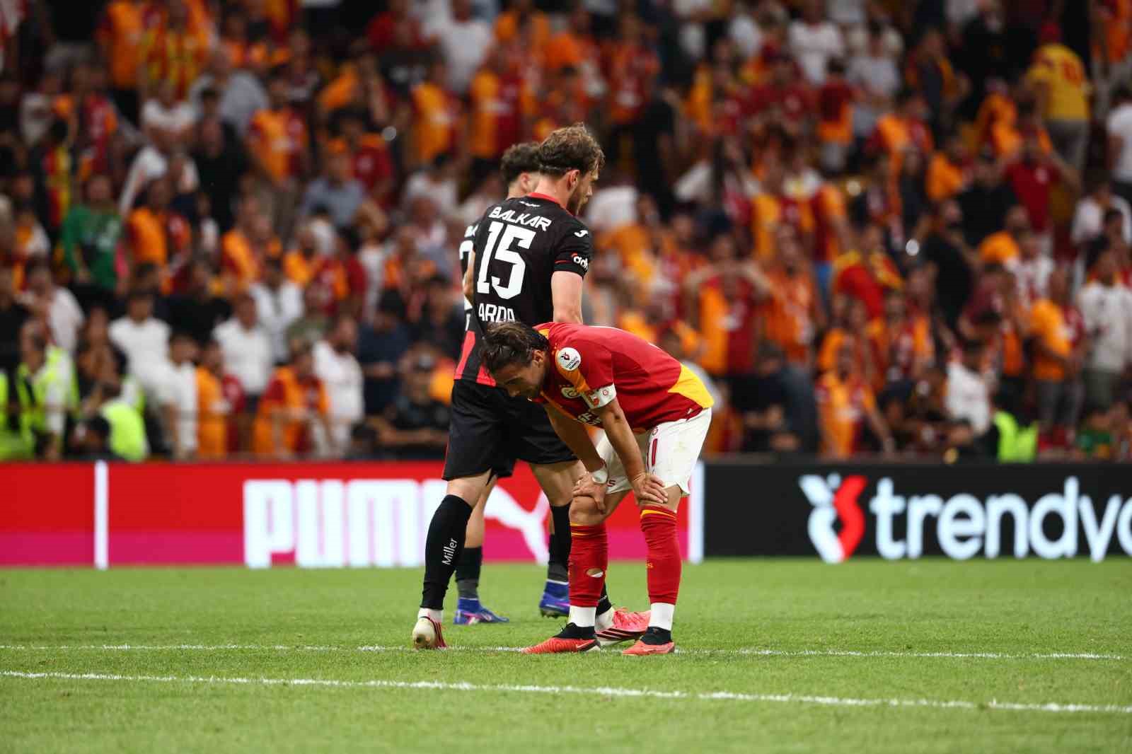 Trendyol Süper Lig: Galatasaray: 2 - Çorum FK: 2 (Maç sonucu)