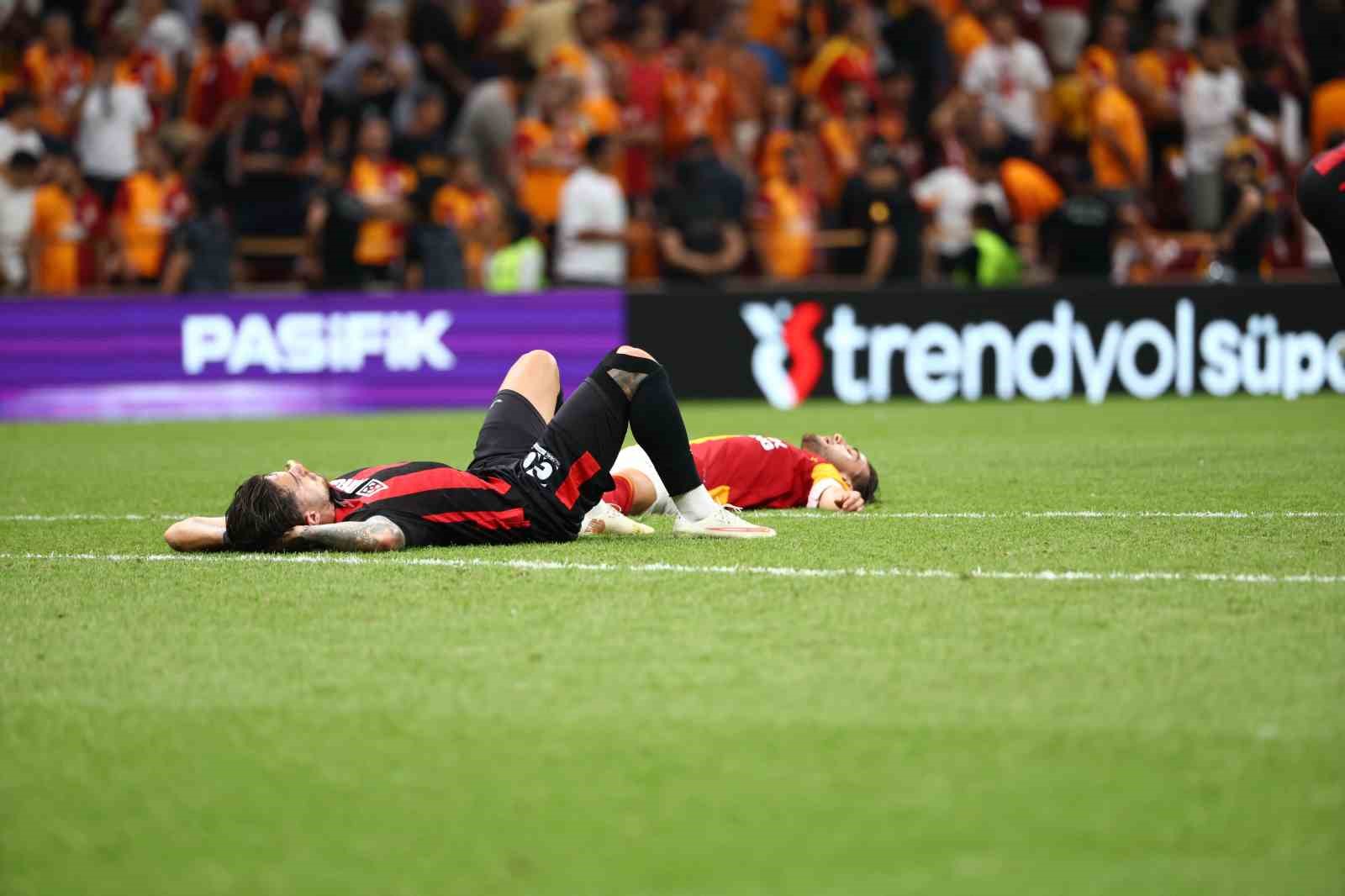 Trendyol Süper Lig: Galatasaray: 2 - Çorum FK: 2 (Maç sonucu)