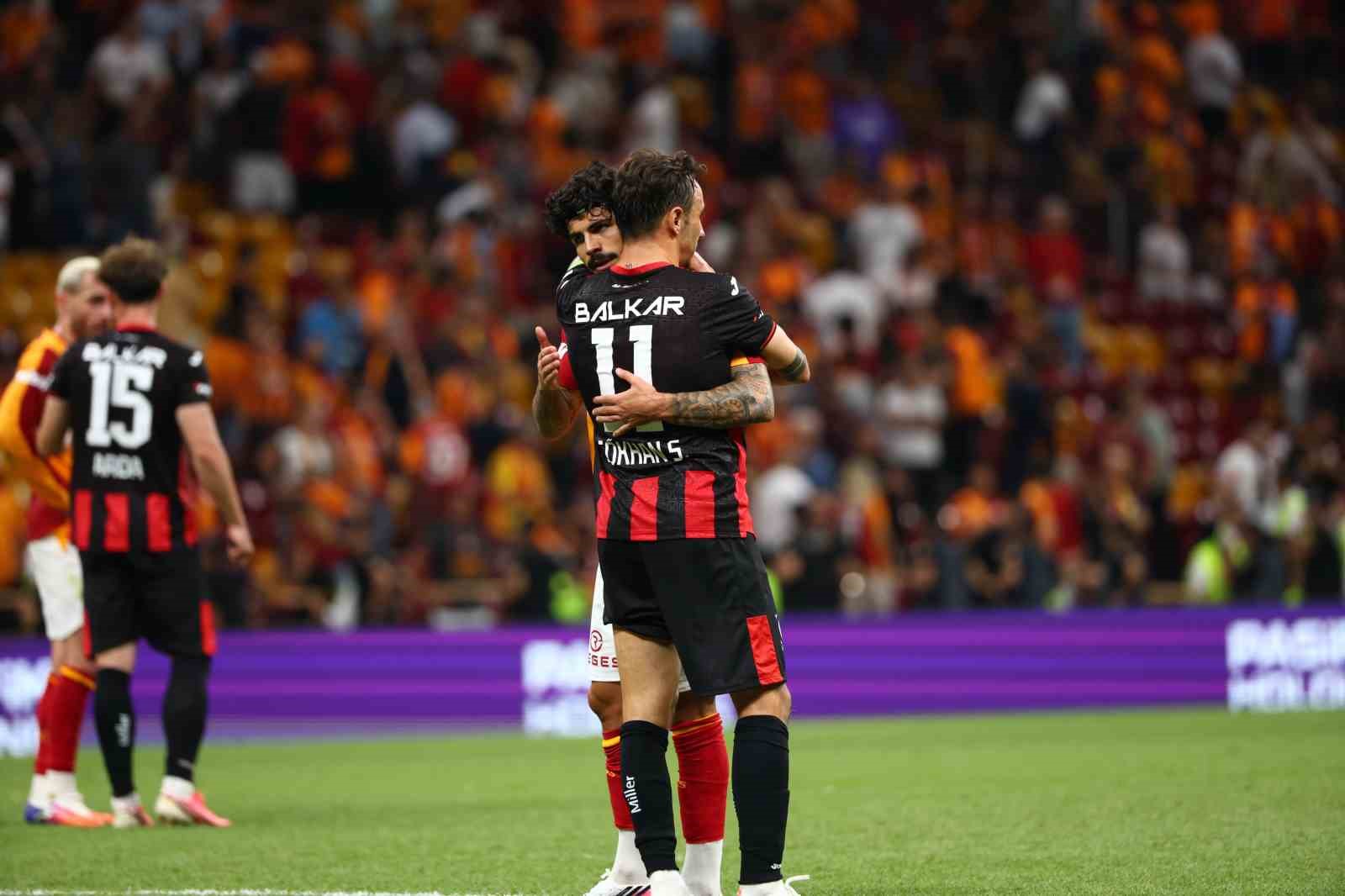 Trendyol Süper Lig: Galatasaray: 2 - Çorum FK: 2 (Maç sonucu)