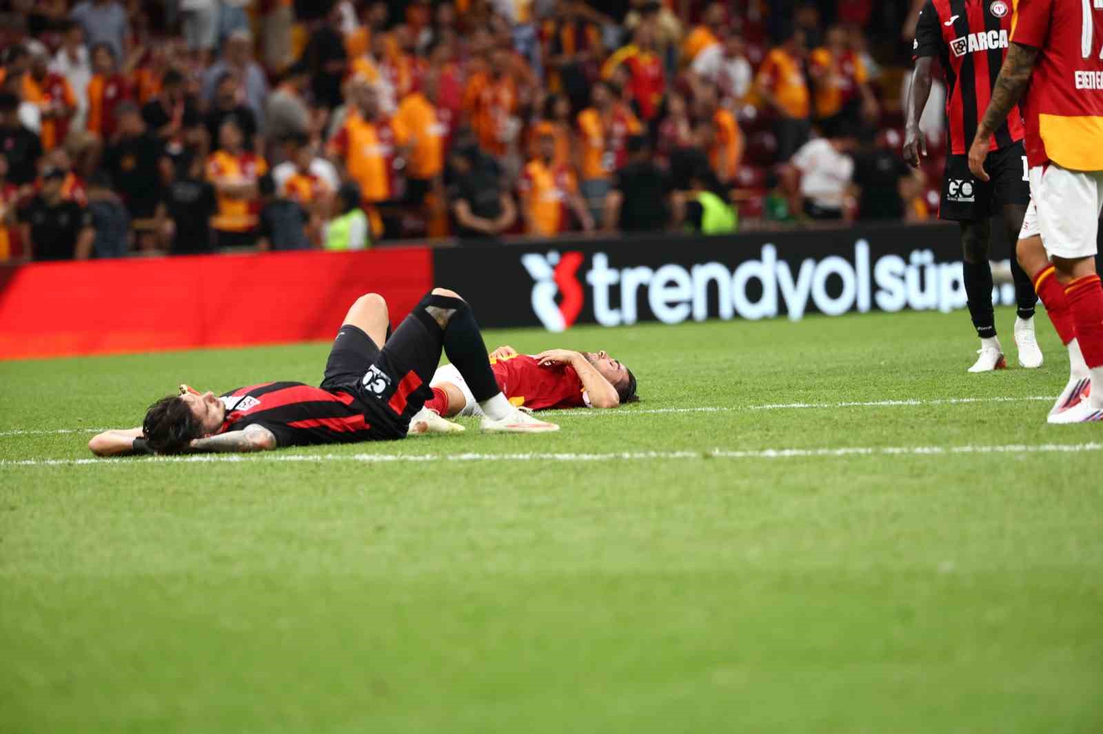 Trendyol Süper Lig: Galatasaray: 2 - Çorum FK: 2 (Maç sonucu)