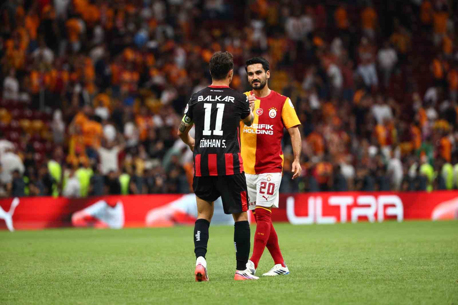 Trendyol Süper Lig: Galatasaray: 2 - Çorum FK: 2 (Maç sonucu)