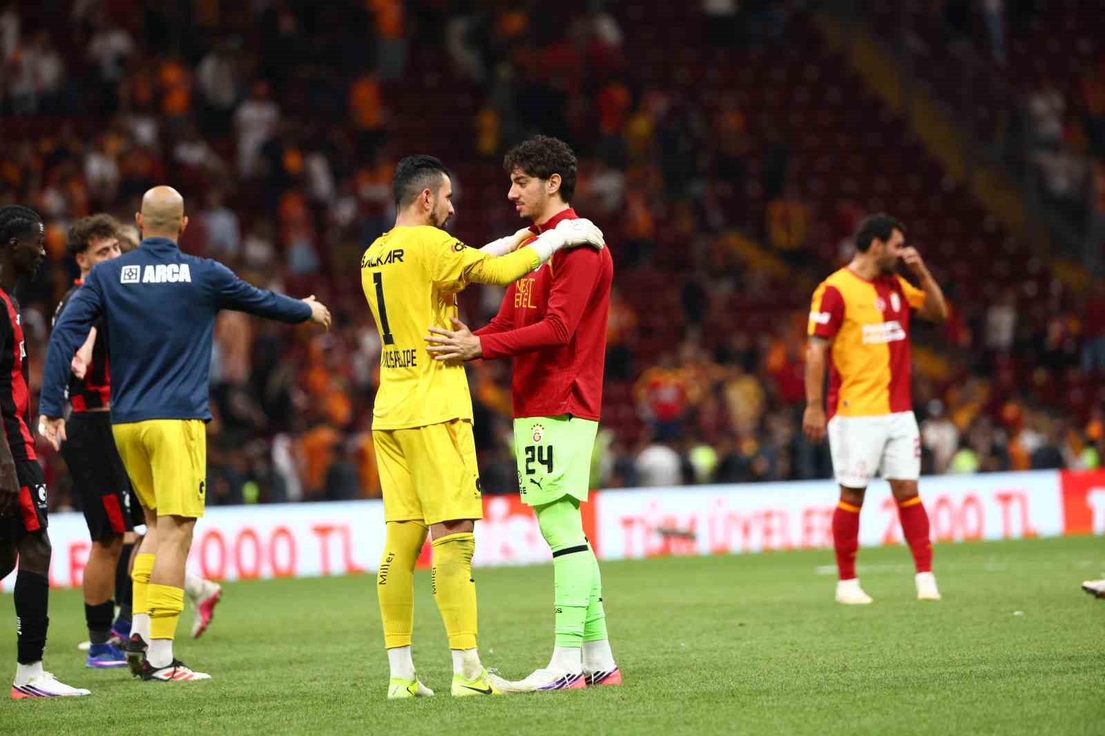Trendyol Süper Lig: Galatasaray: 2 - Çorum FK: 2 (Maç sonucu)