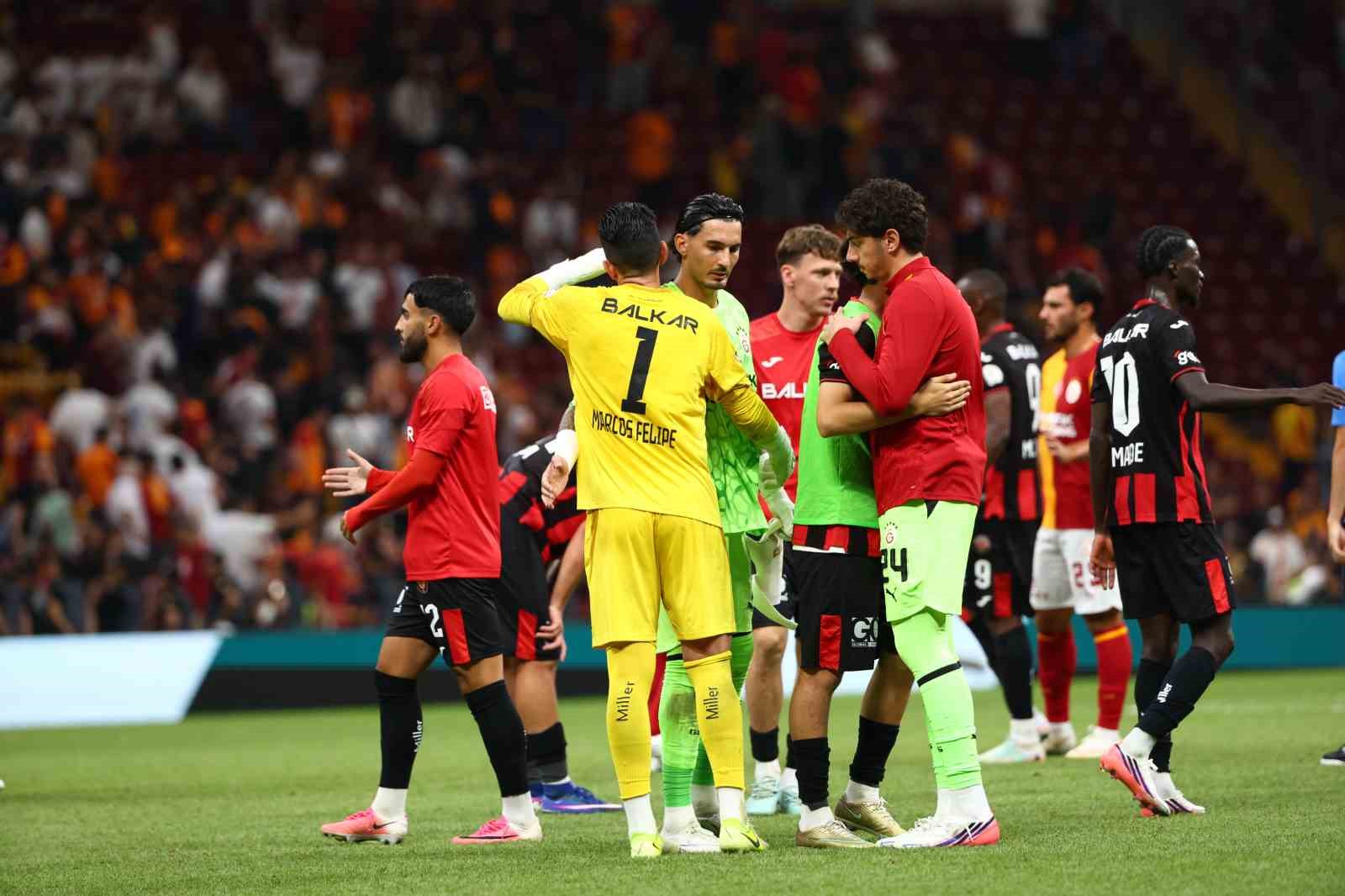 Trendyol Süper Lig: Galatasaray: 2 - Çorum FK: 2 (Maç sonucu)