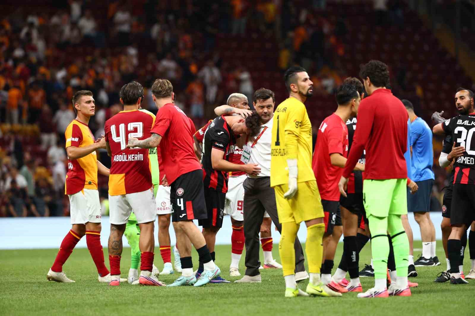 Trendyol Süper Lig: Galatasaray: 2 - Çorum FK: 2 (Maç sonucu)