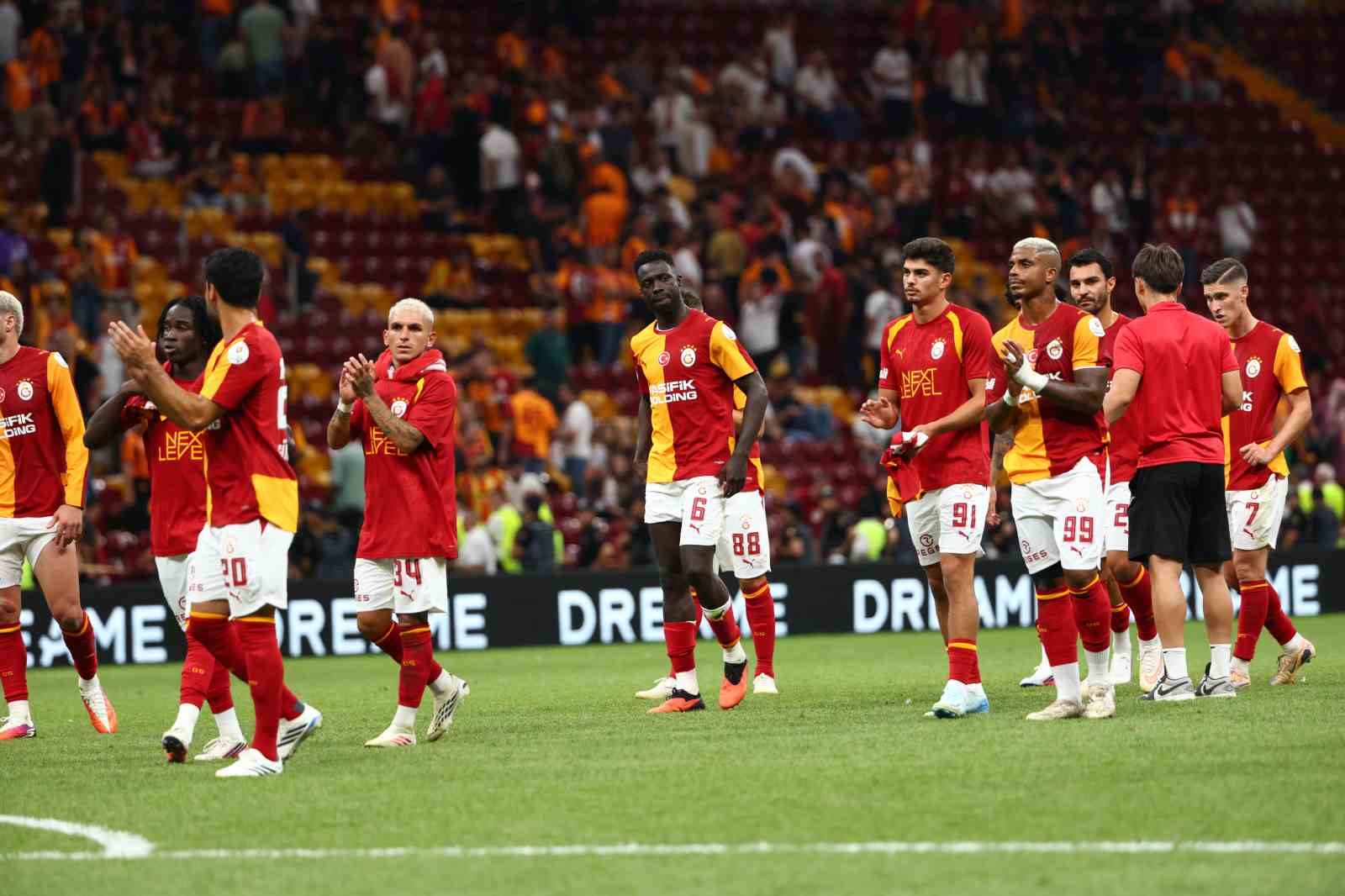 Trendyol Süper Lig: Galatasaray: 2 - Çorum FK: 2 (Maç sonucu)