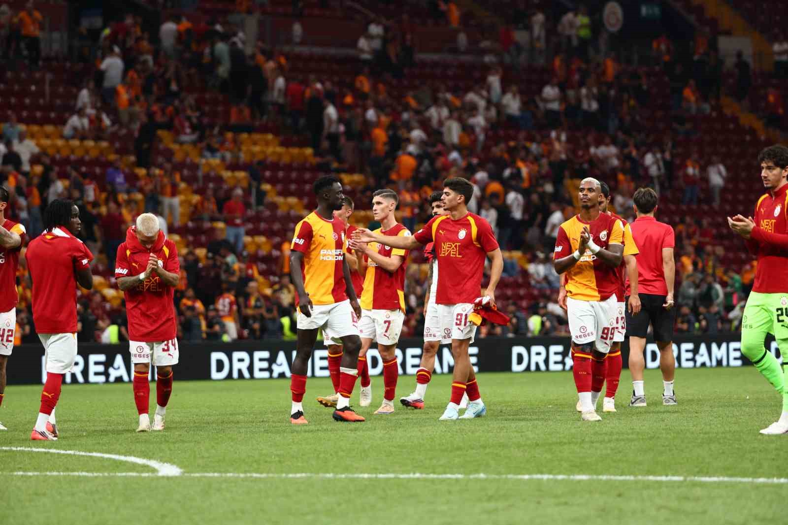 Trendyol Süper Lig: Galatasaray: 2 - Çorum FK: 2 (Maç sonucu)