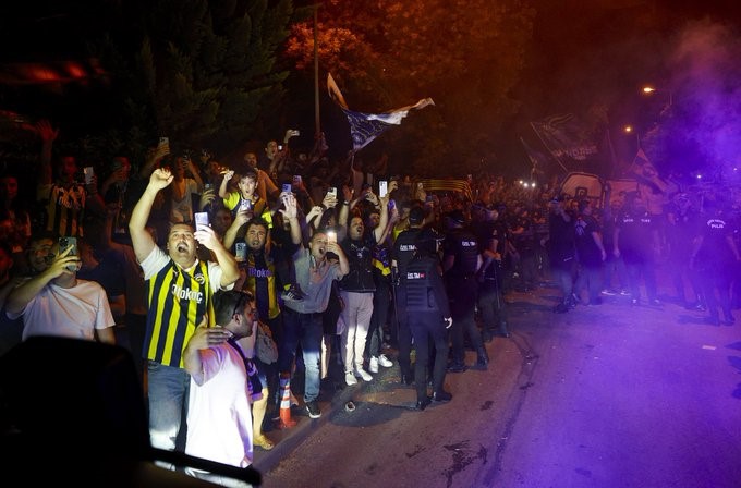 Fenerbahçe, Ankara’ya geldi