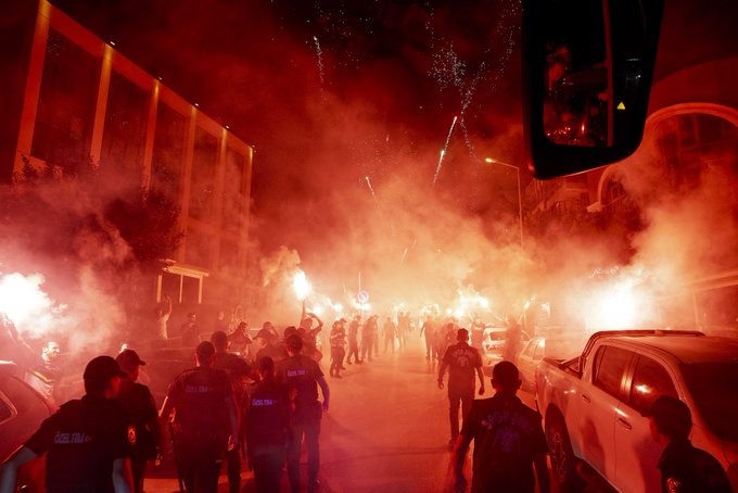Fenerbahçe, Ankara’ya geldi