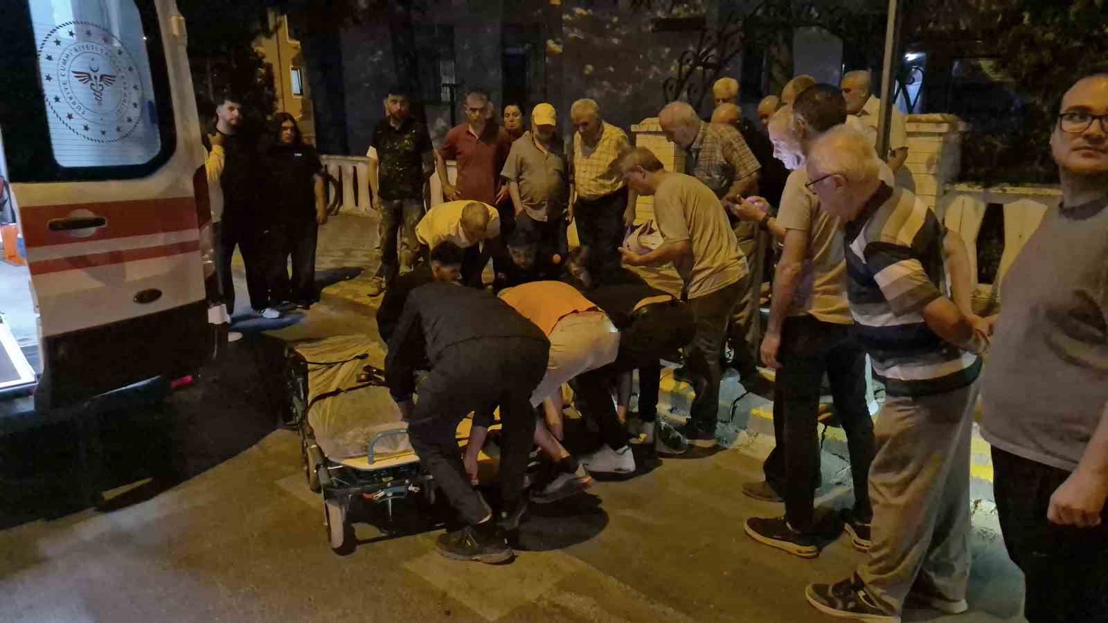 Eskişehir’de motosikletin çarptığı yaşlı adam yaralandı