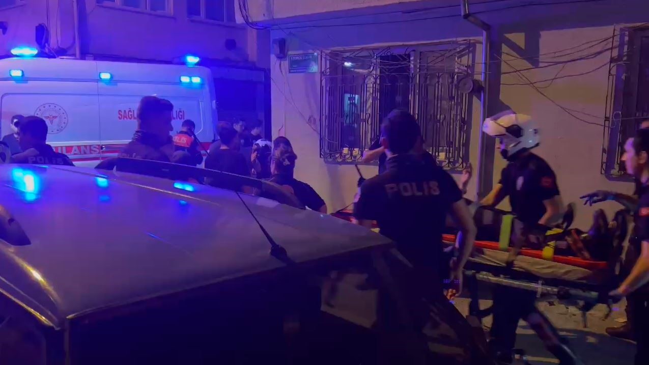 Bursa’da motosikletli Yunus timi başka bir motosikletle çarpıştı: 2’si polis 4 yaralı