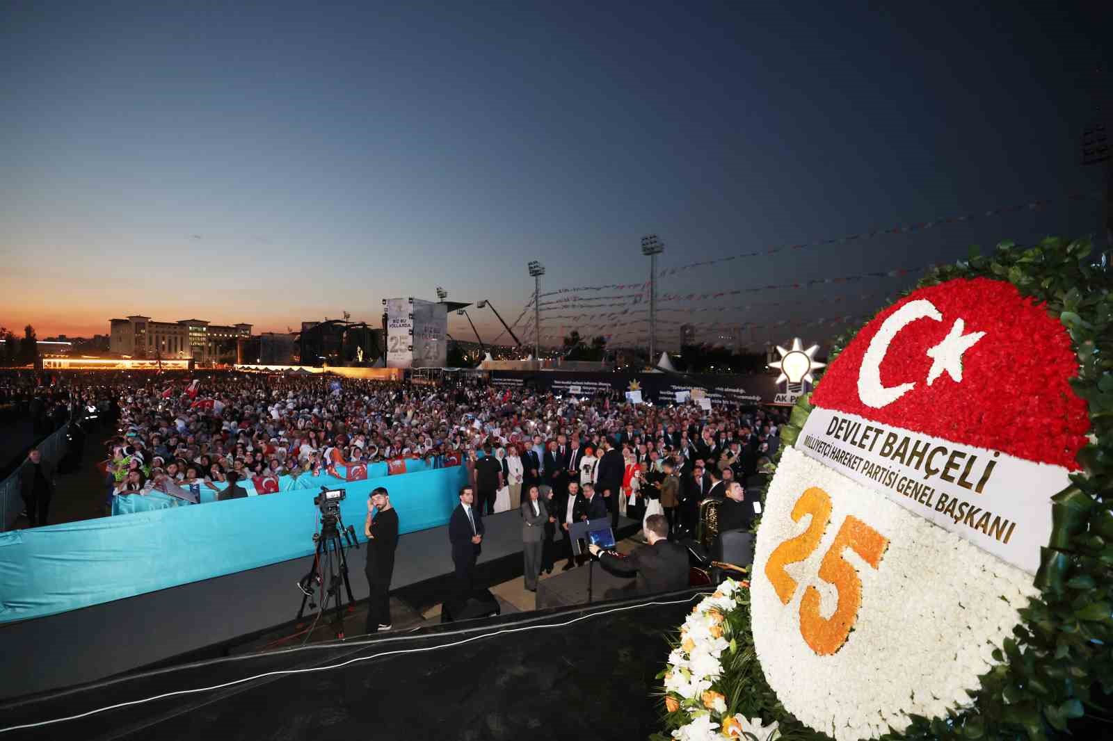 Cumhurbaşkanı Erdoğan: "Allah ömür ve sağlık verirse daha nice yıllar Türkiye’ye hizmet mücadelesi içinde olacağım"