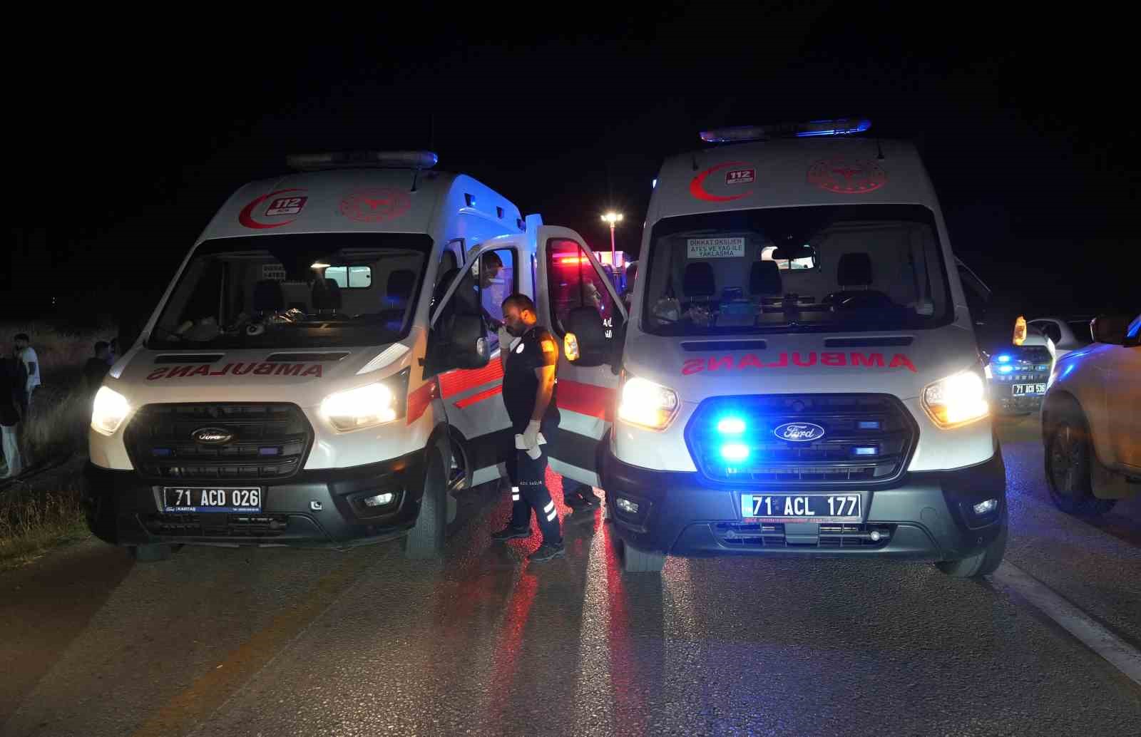 Kırıkkale’de feci kaza: 17 yaşındaki Ceren hayatını kaybetti, 2 genç ağır yaralı
