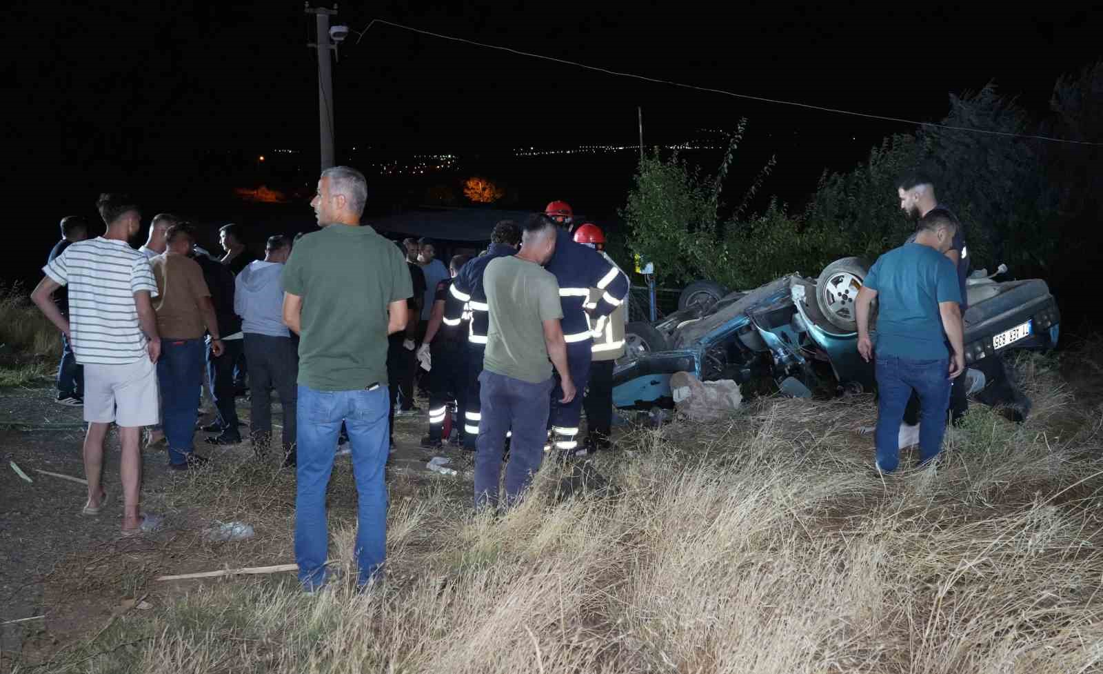Kırıkkale’de feci kaza: 17 yaşındaki Ceren hayatını kaybetti, 2 genç ağır yaralı