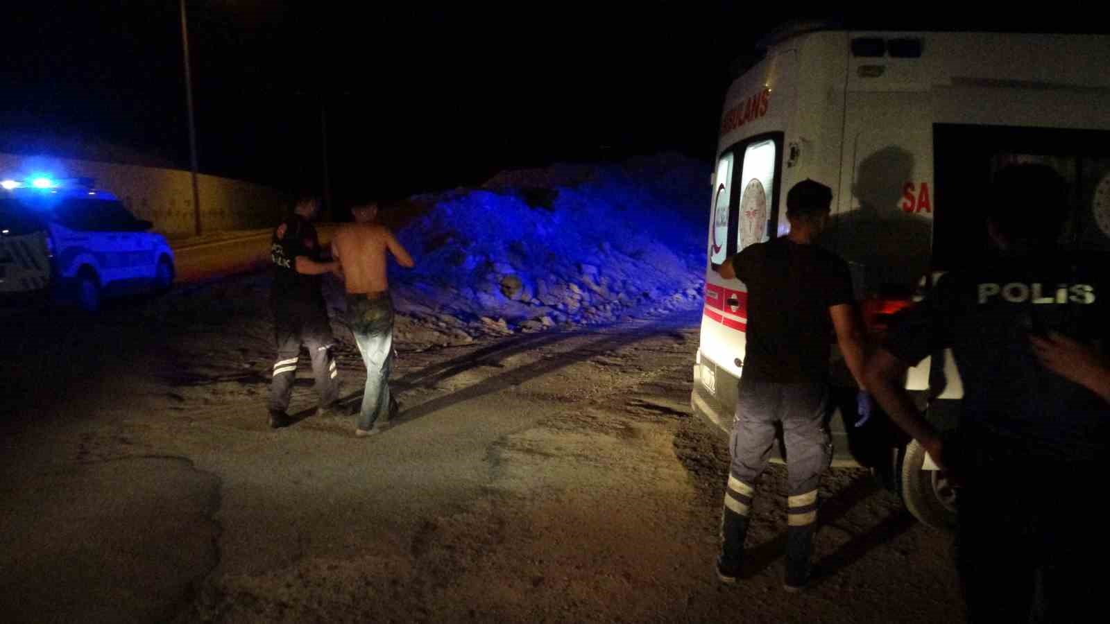 Malatya’da boğulma tehlikesi geçiren 6 kişi hastaneye kaldırıldı