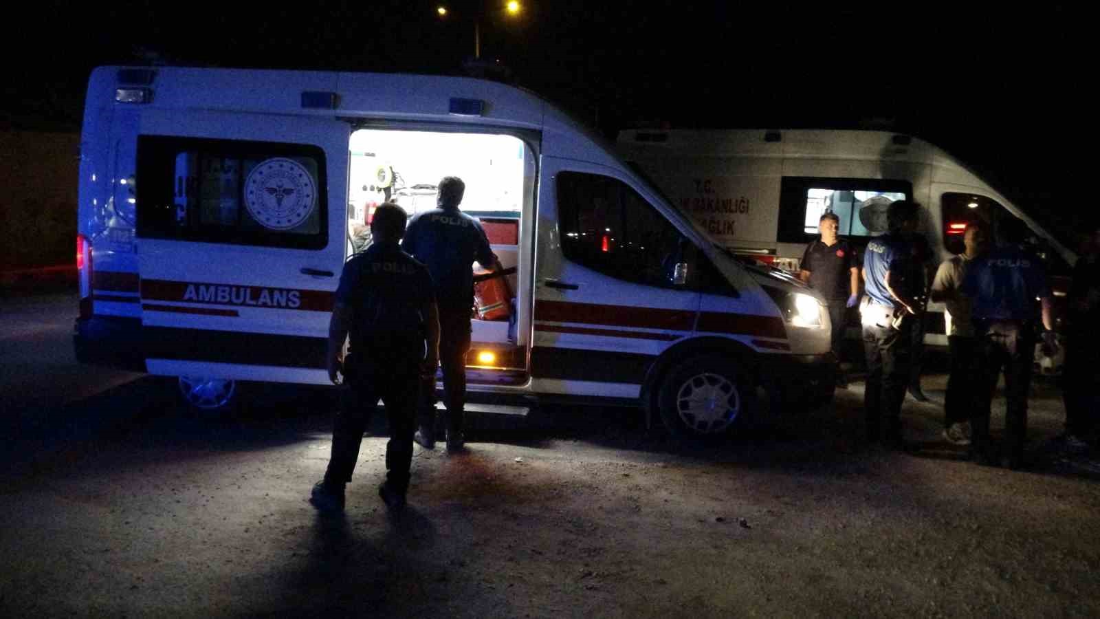 Malatya’da boğulma tehlikesi geçiren 6 kişi hastaneye kaldırıldı