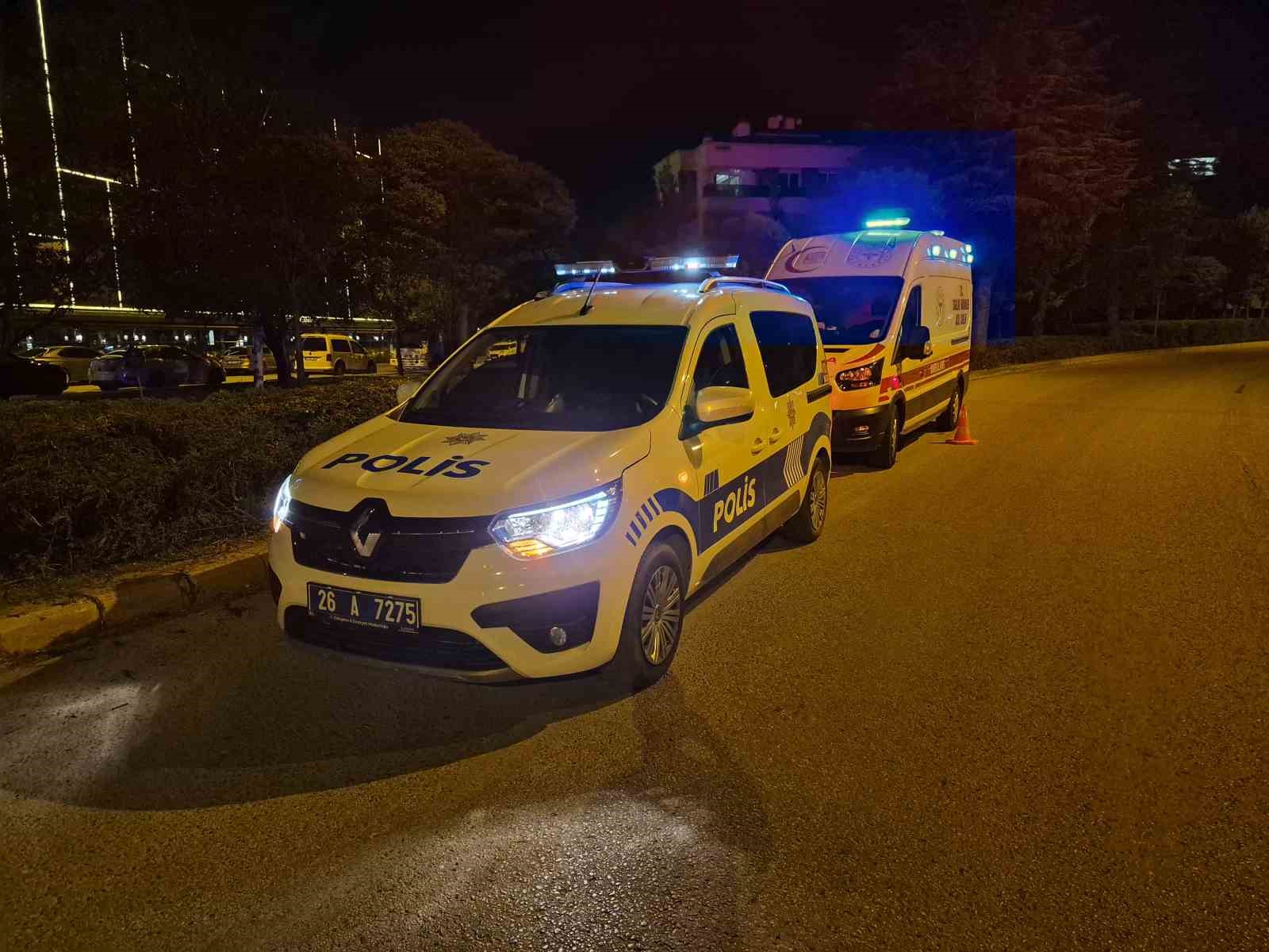 Alkollü sürücünün kullandığı motosiklet kaza yaptı: 2 yaralı