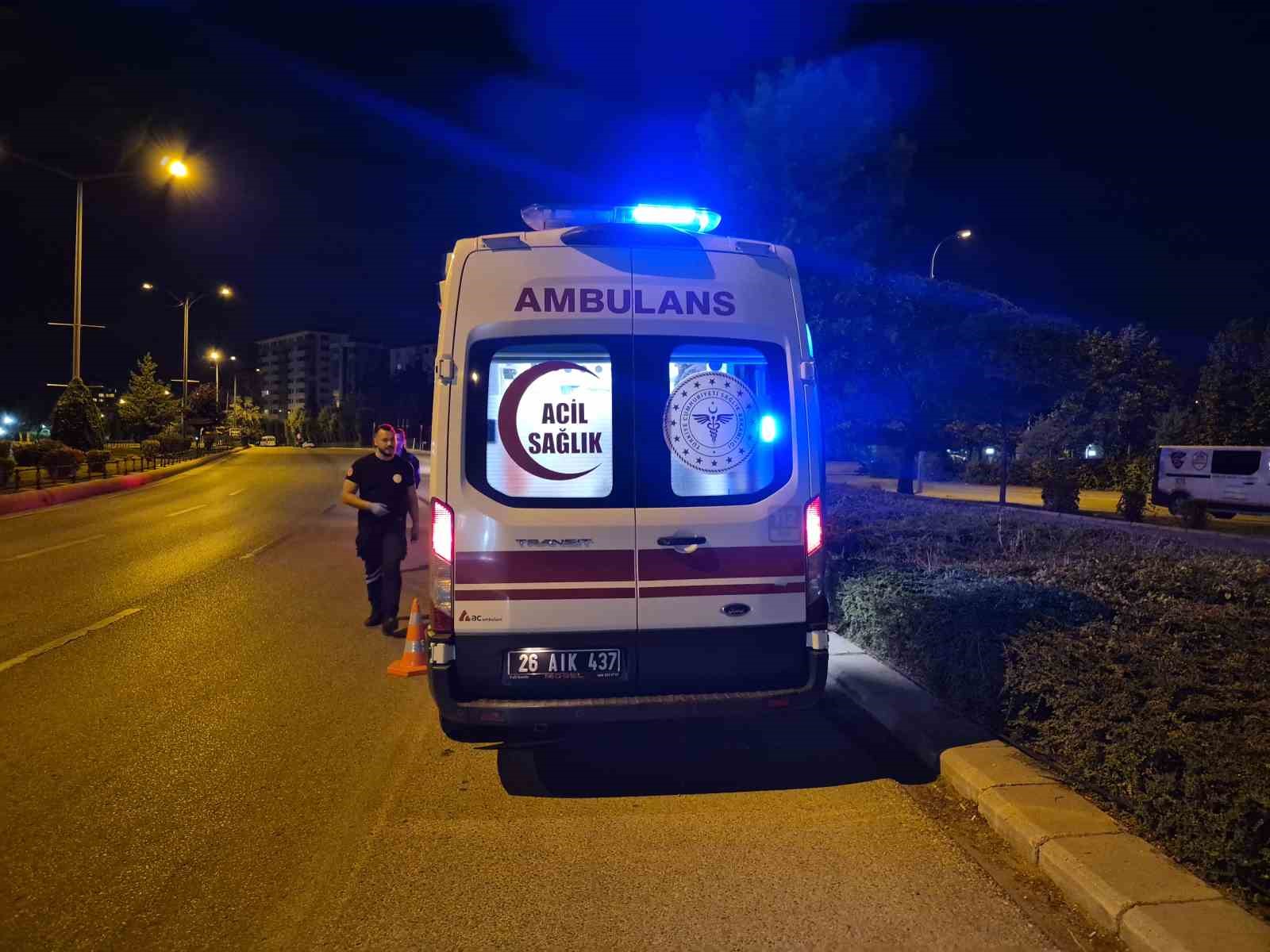 Alkollü sürücünün kullandığı motosiklet kaza yaptı: 2 yaralı