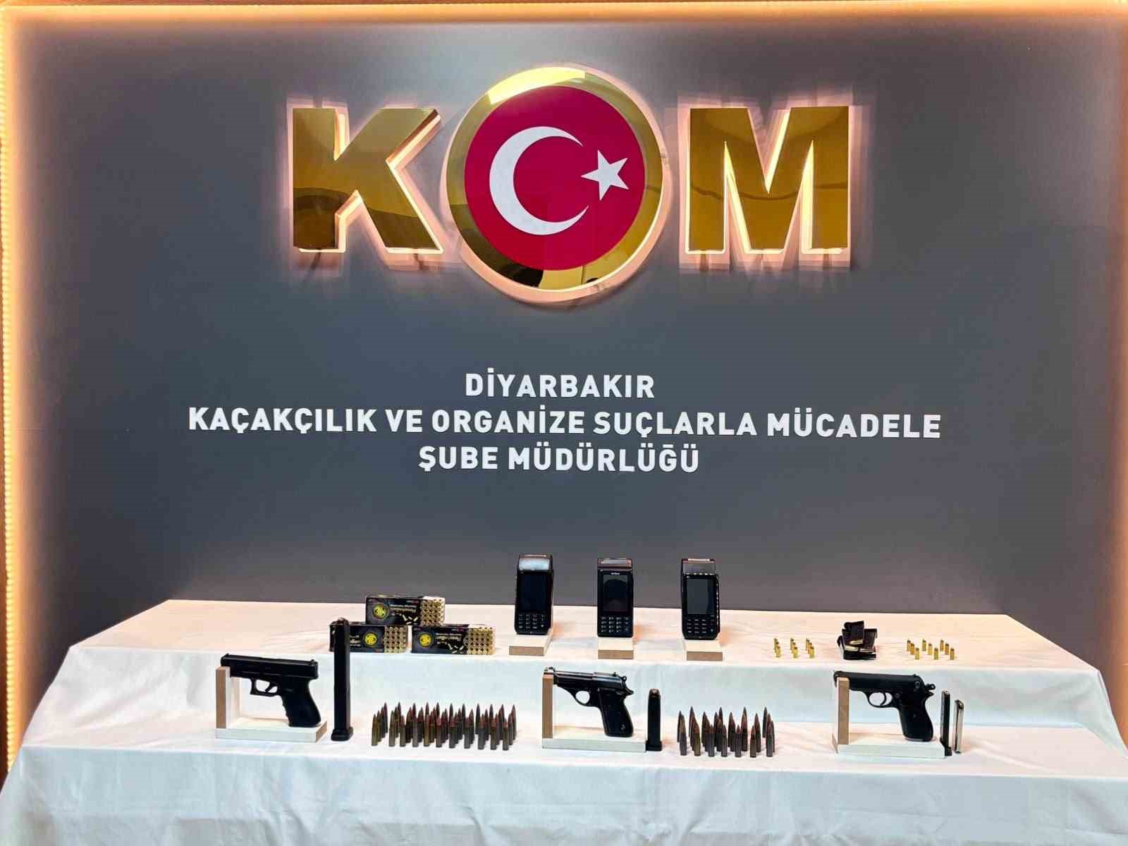 Diyarbakır’da "tefecilik" ve "nitelikli yağma" operasyonunda 2 tutuklama