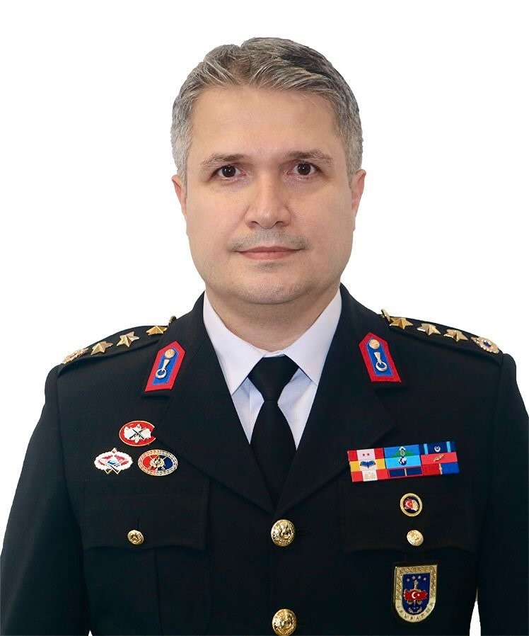 Düzce İl Jandarma komutanı değişti