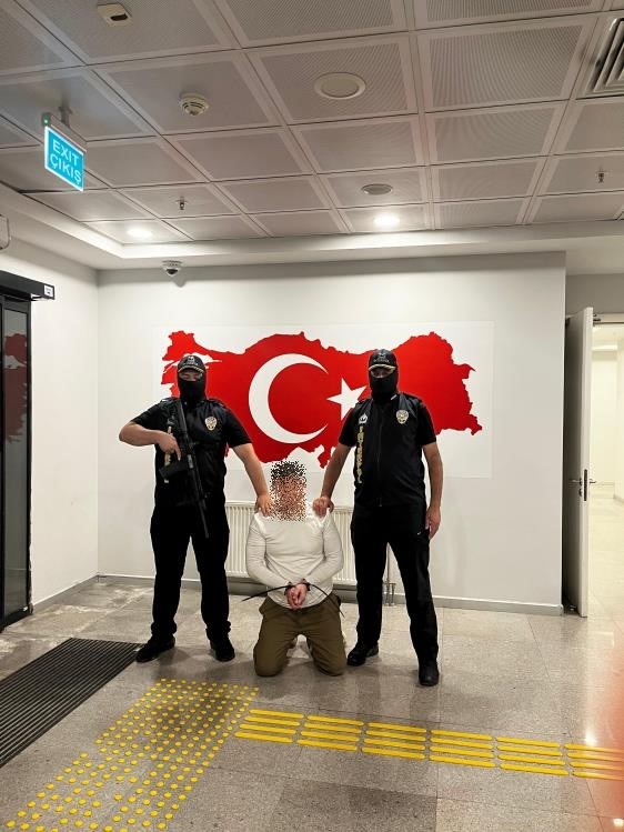 Suç örgütü lideri Serkan Kurtuluş Türkiye’ye getirildi