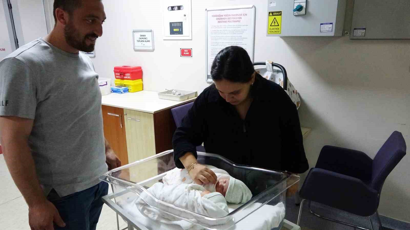 Milyonda bir görülen doğum olayı Trabzon’da gerçekleşti