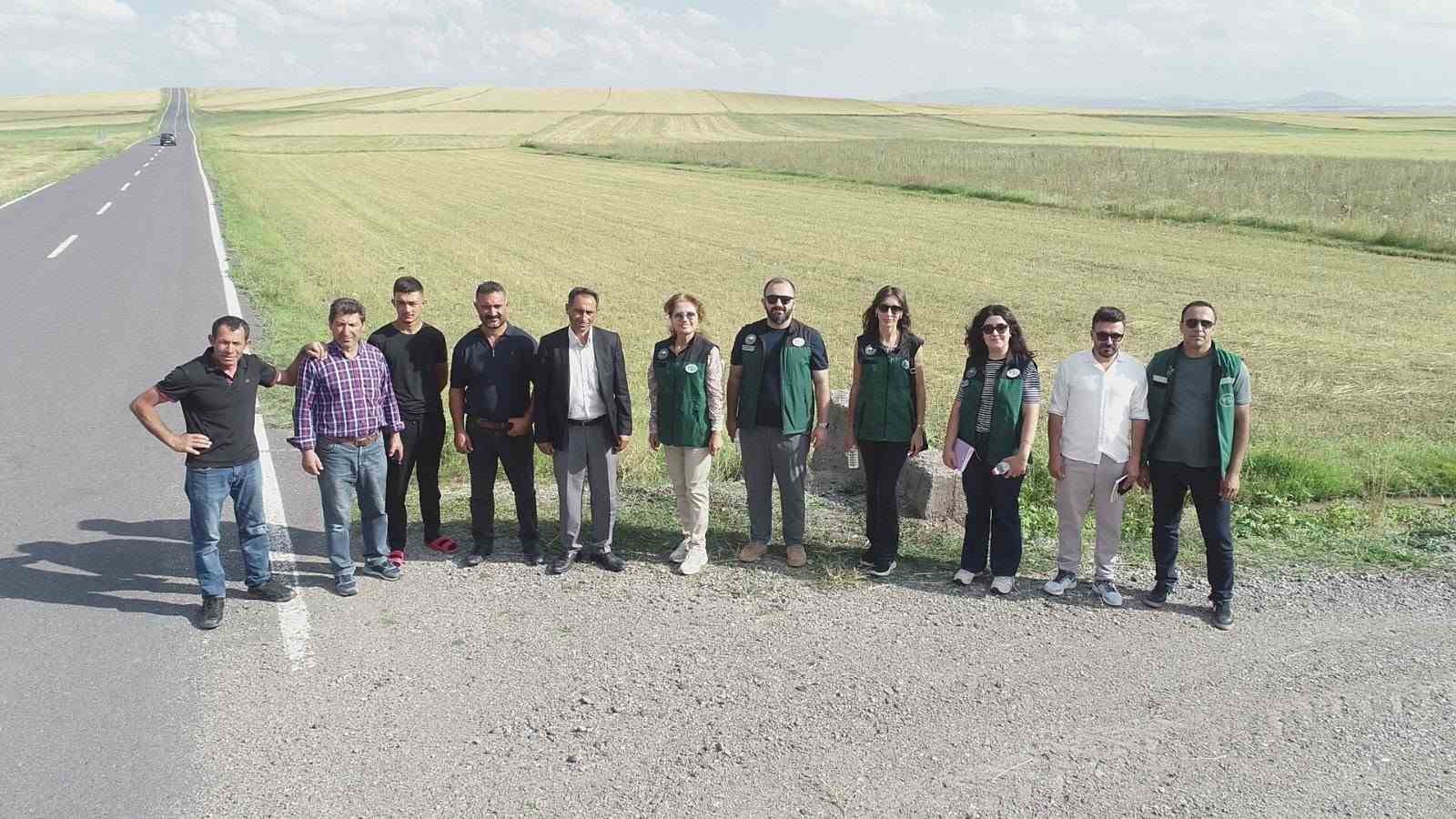 Kars ve Ardahan’da 52 bin hektarlık alanda arazi toplulaştırma incelemesi