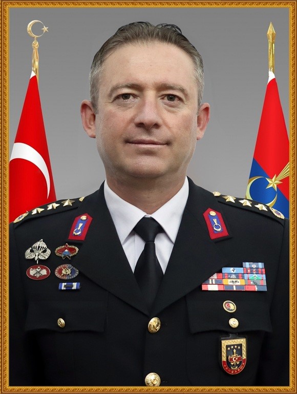Tümgeneral Cengiz Yıldız, Erzurum İl Jandarma Komutanı oldu
