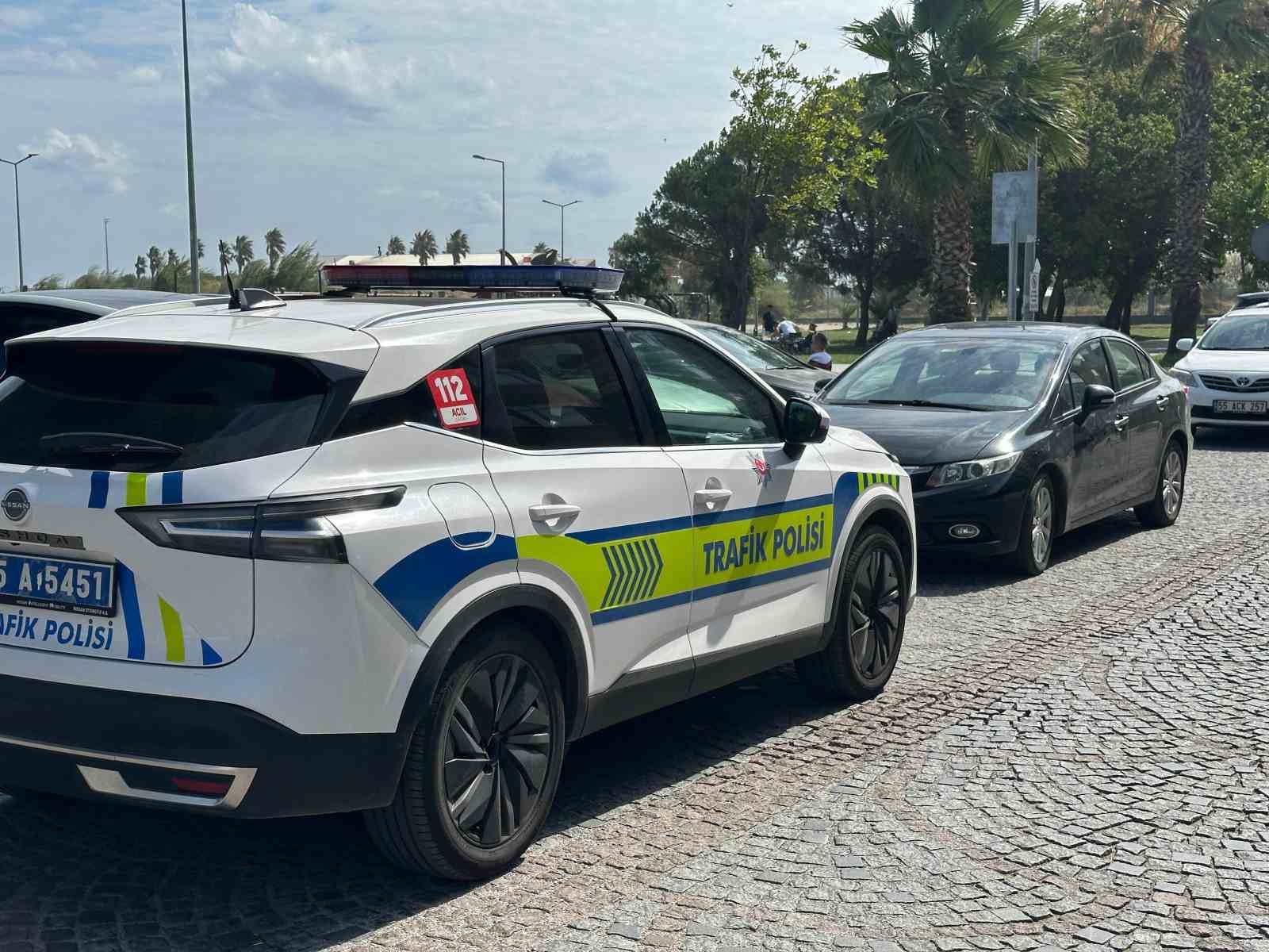 Otomobilin çarptığı yaya yaralandı