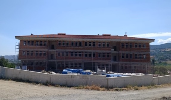 Samsun’da 16 okul binasının yapımına devam ediliyor
