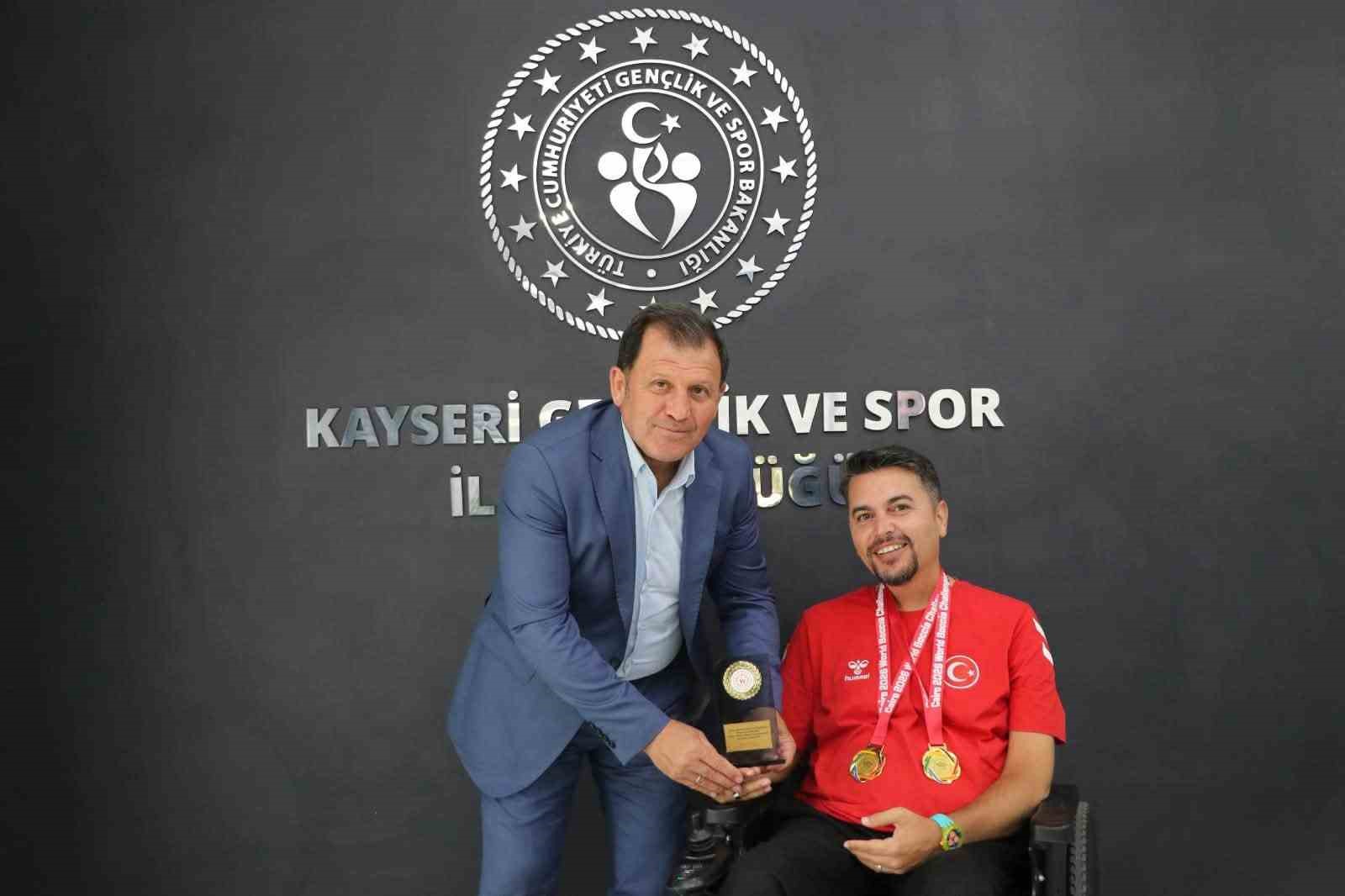 Öner Bozbıyık’tan büyük başarı