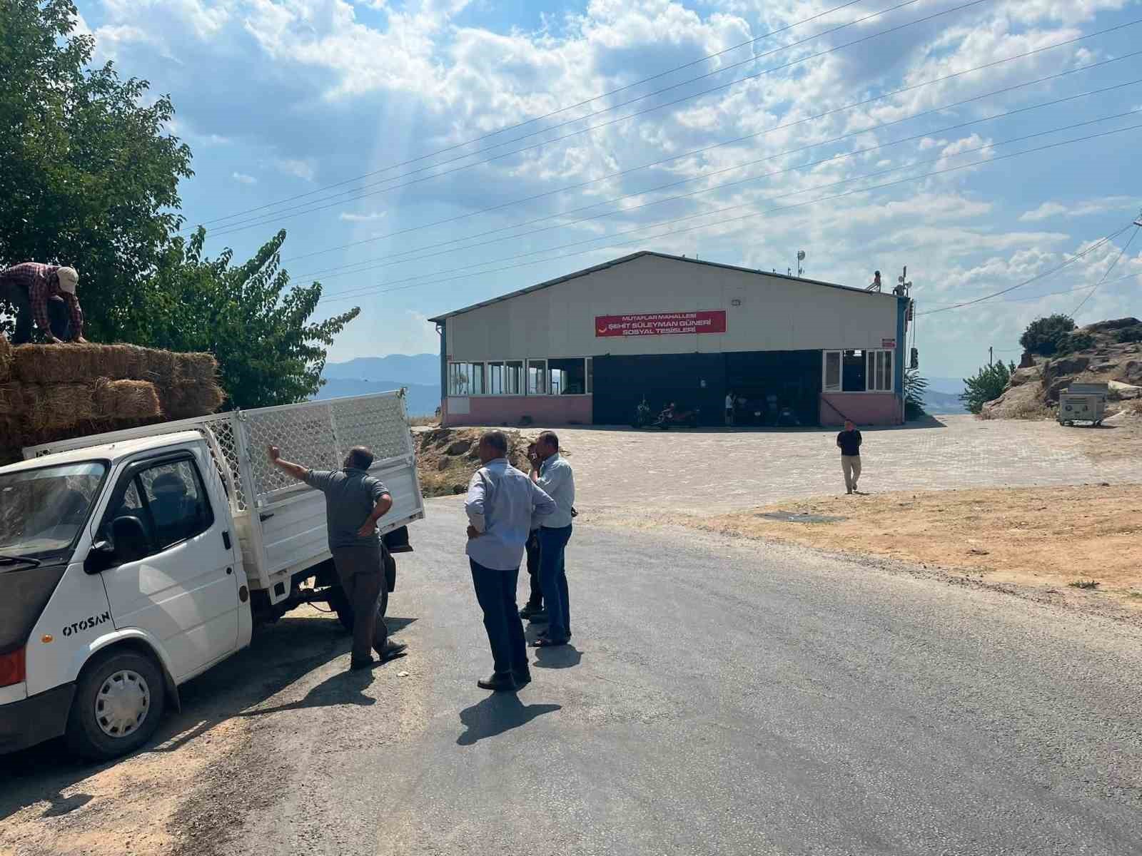 Karacaören Mahallesi’nden dayanışma örneği