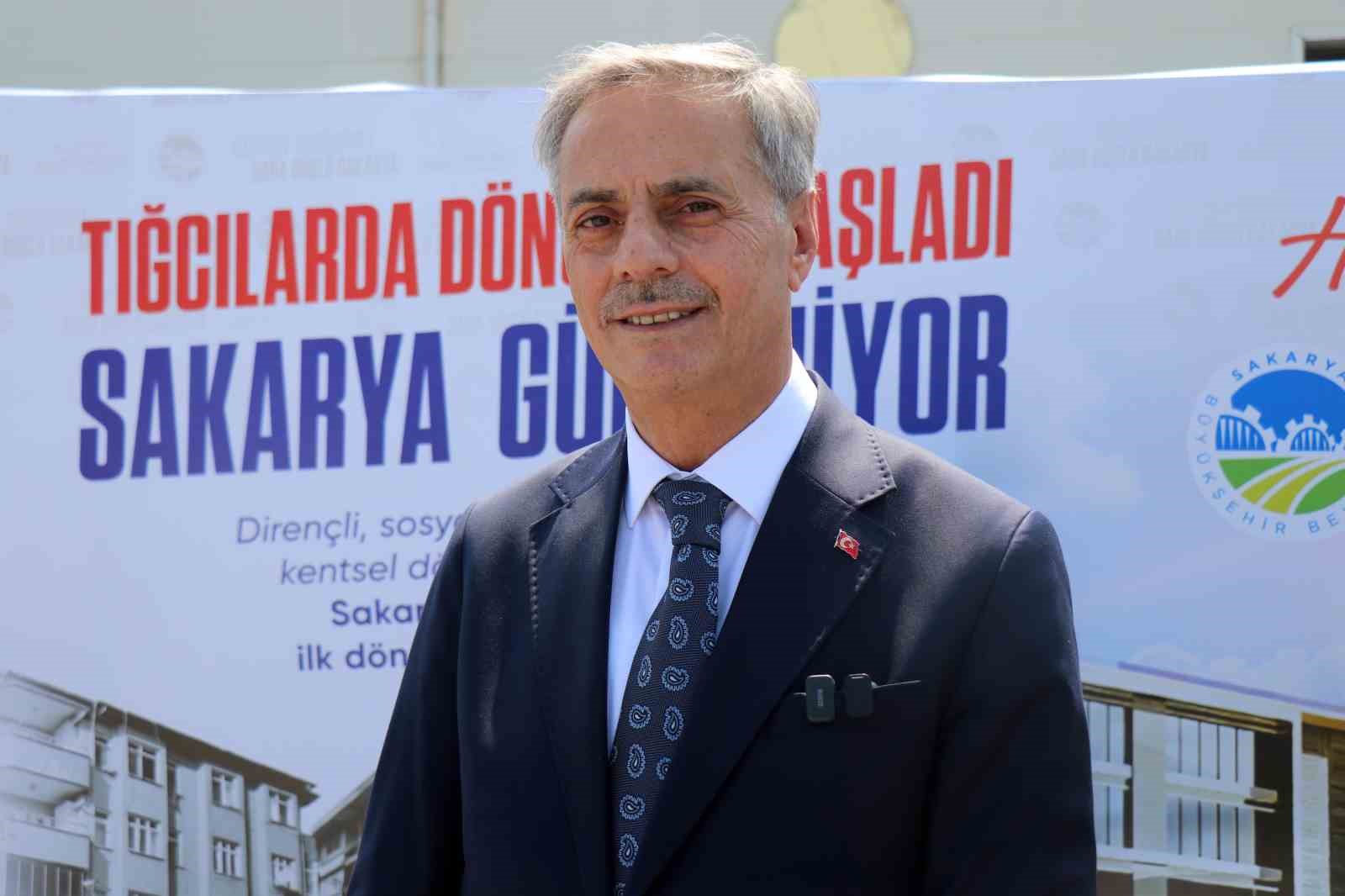 Deprem bölgesi Sakarya’da kentsel dönüşüm hızlanıyor