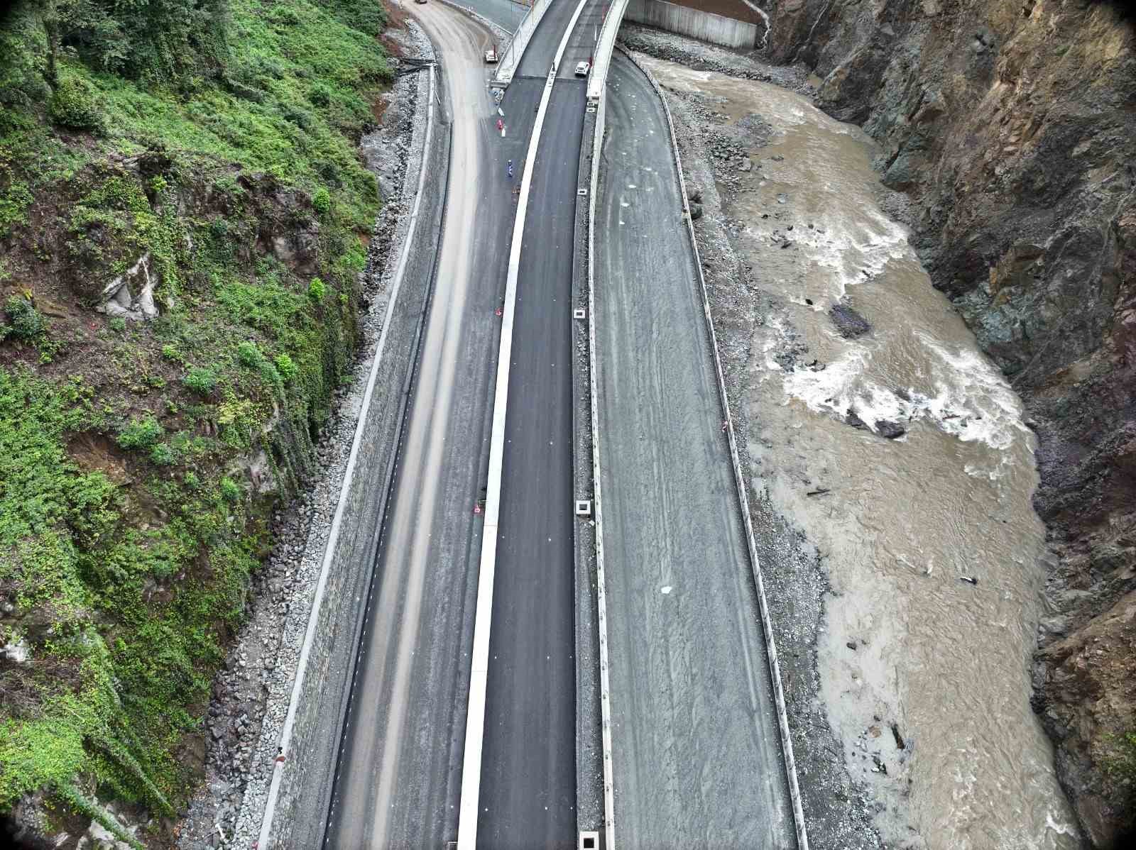 Ayder Yaylası’na ulaşım 20 dakika kısalacak