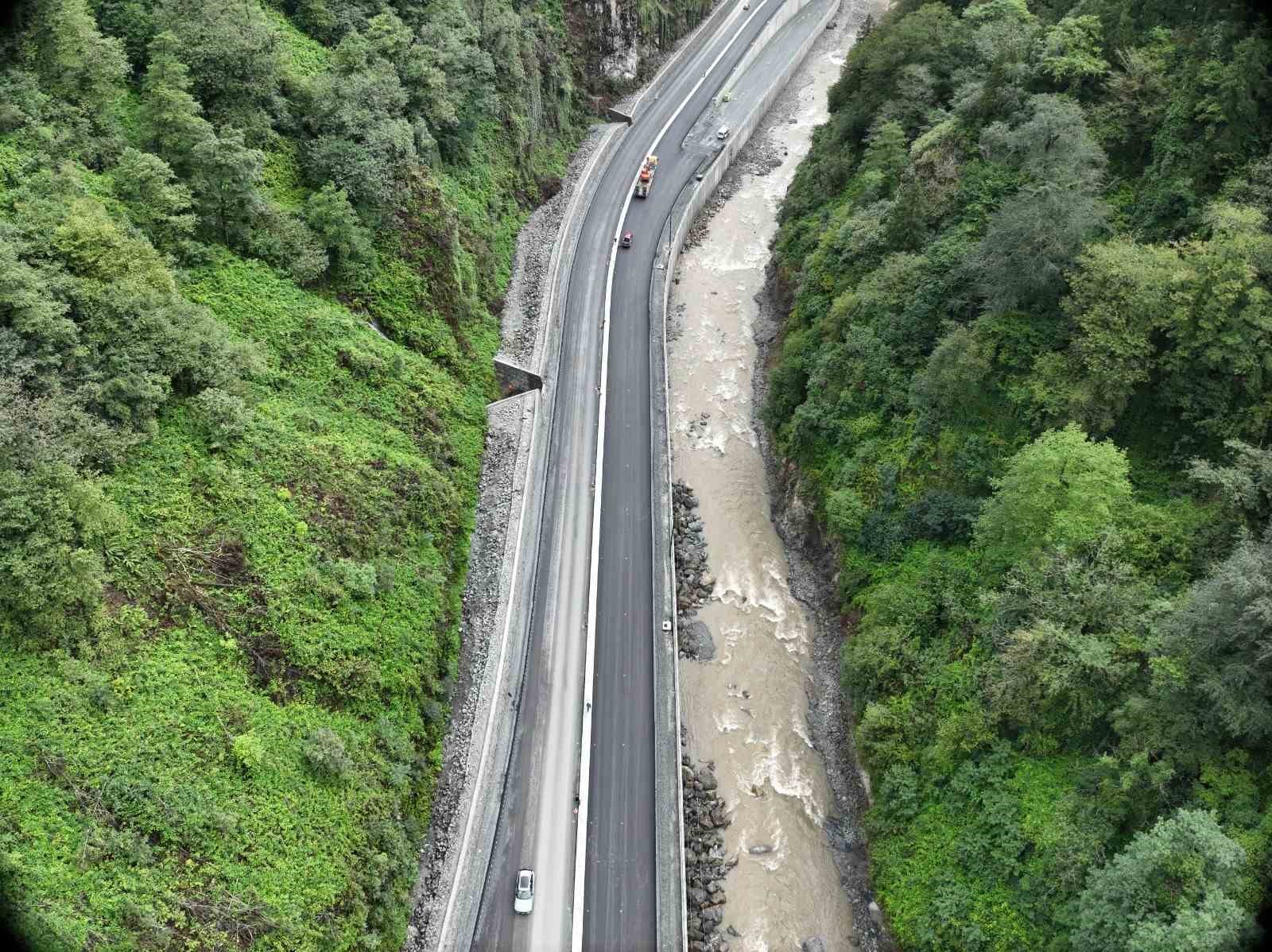Ayder Yaylası’na ulaşım 20 dakika kısalacak