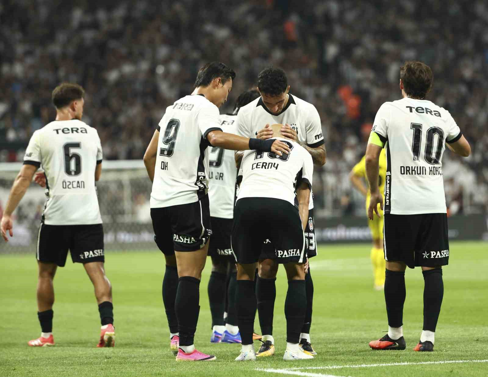 Beşiktaş, ligde ilk sınavında Eyüpspor’u konuk edecek