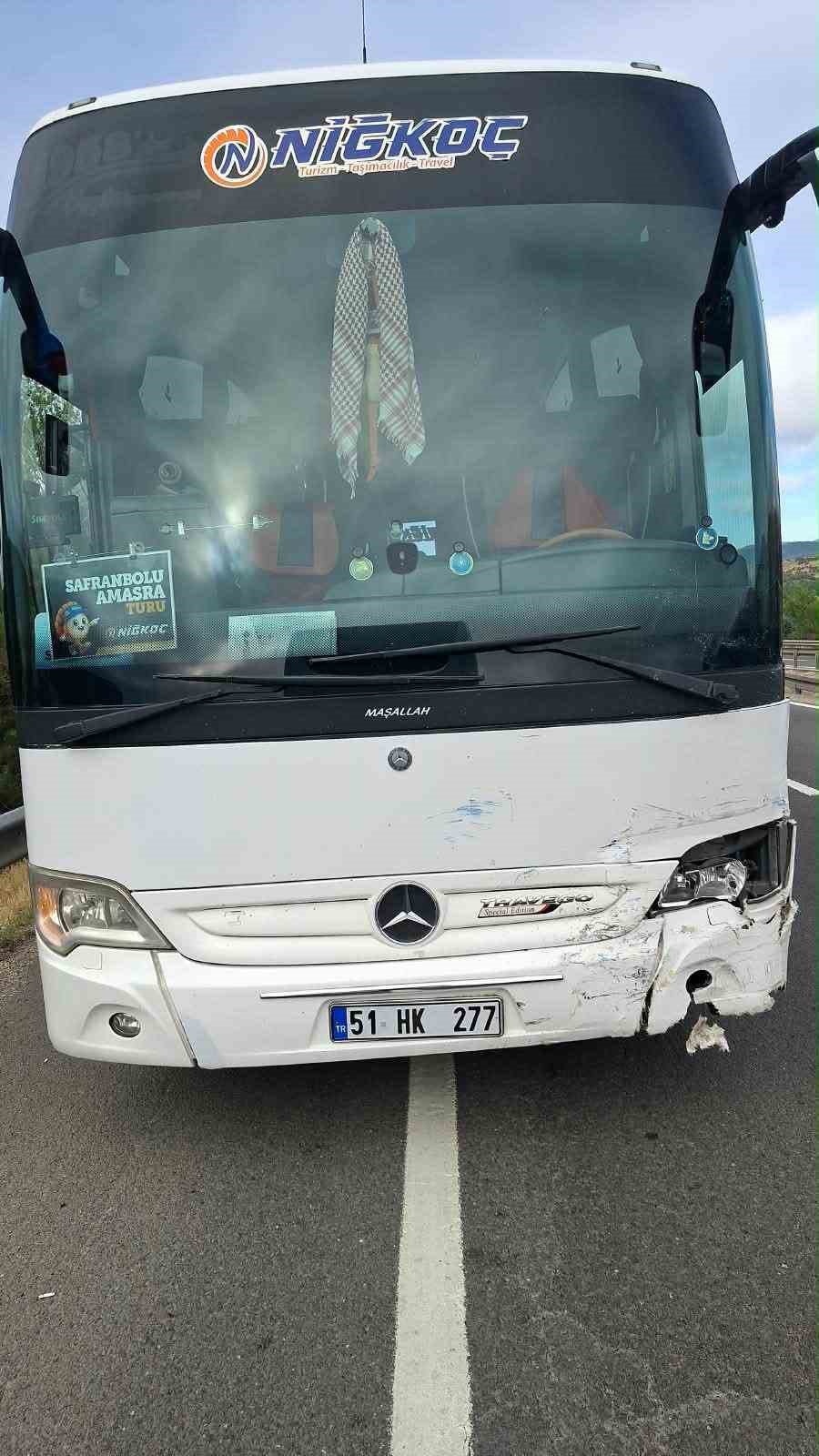 Bolu’da feci kaza: 2 ölü, 2 yaralı
