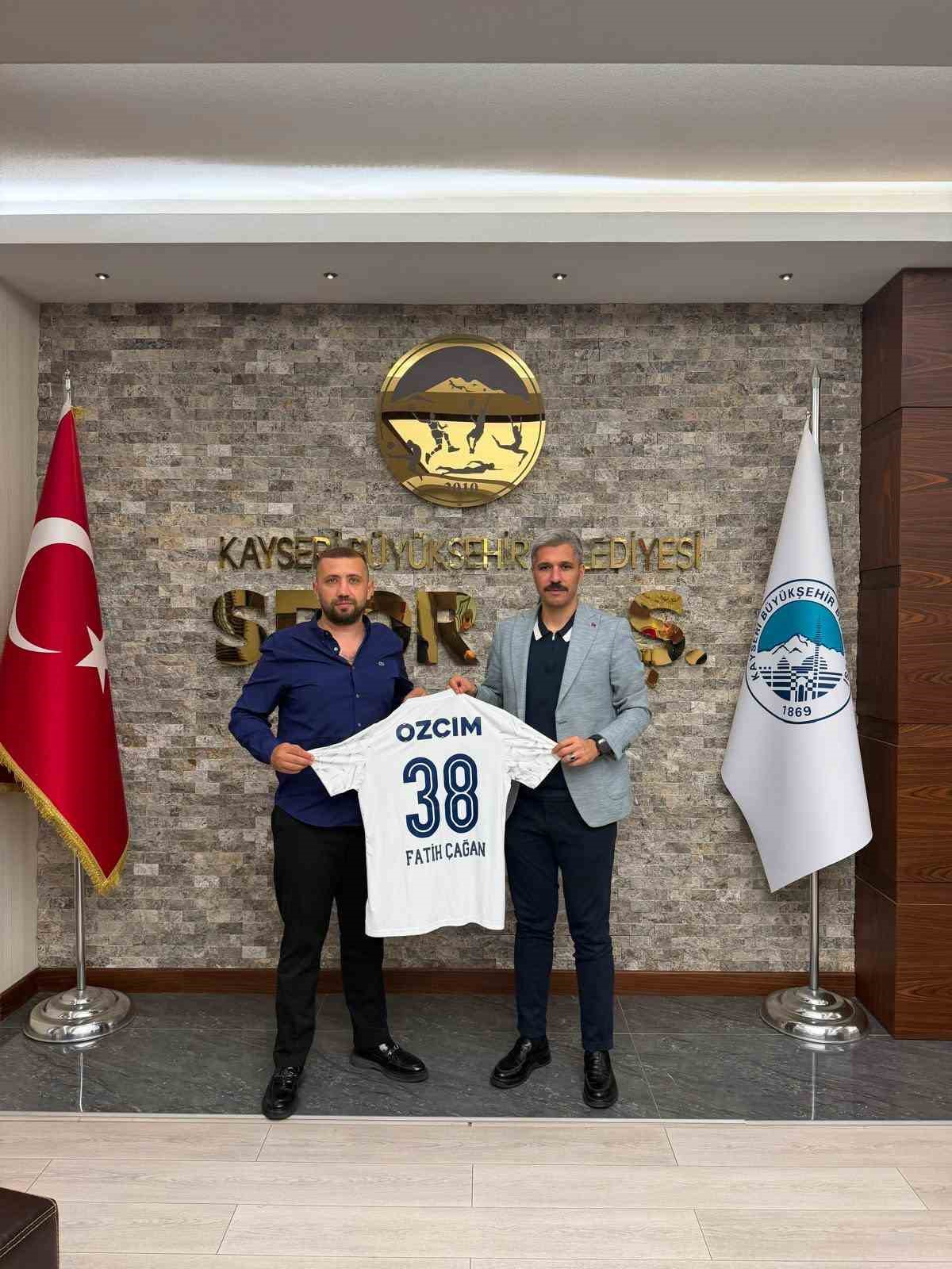 Erciyes 38 FSK’dan ziyaret turu