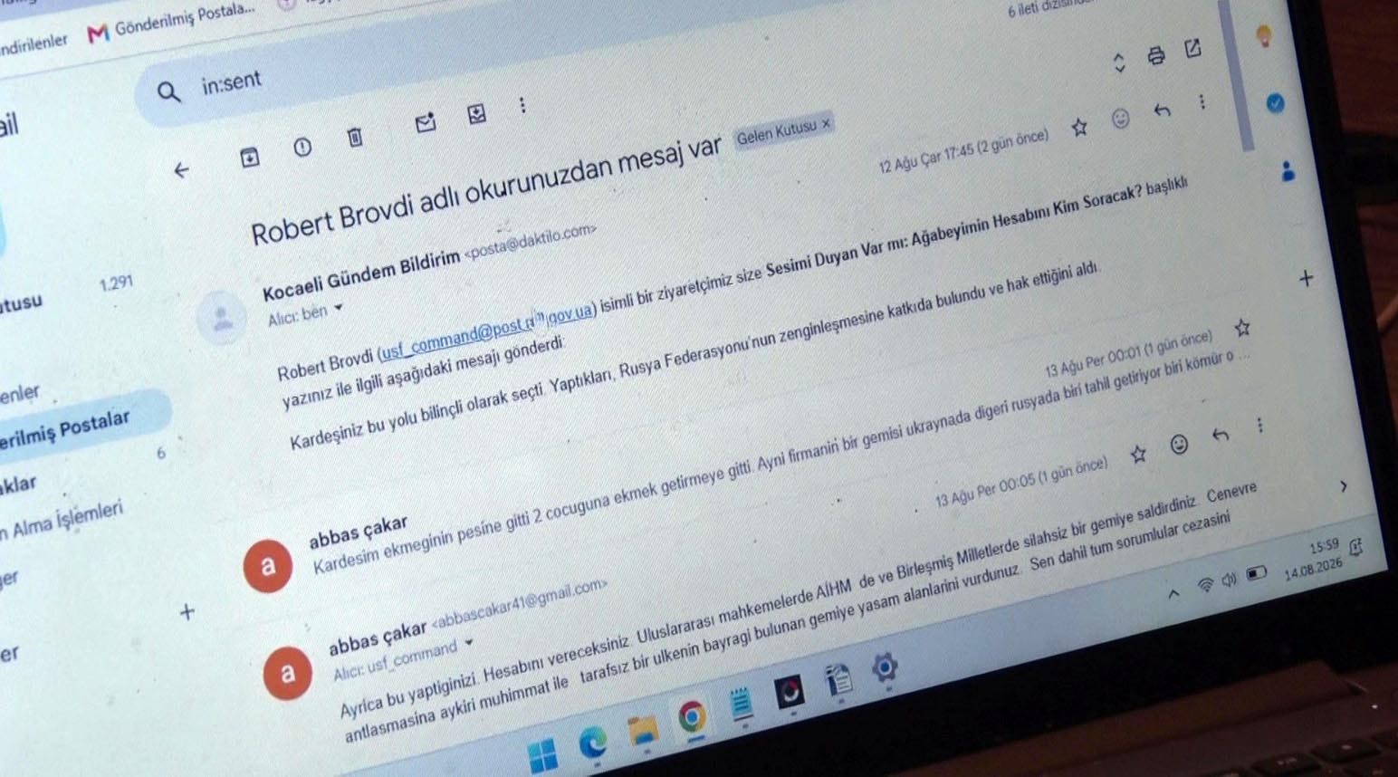 Türk gemisine düzenlenen saldırının ardından Ukraynalı komutandan hadsiz mesaj: "Hak ettiğini aldı"