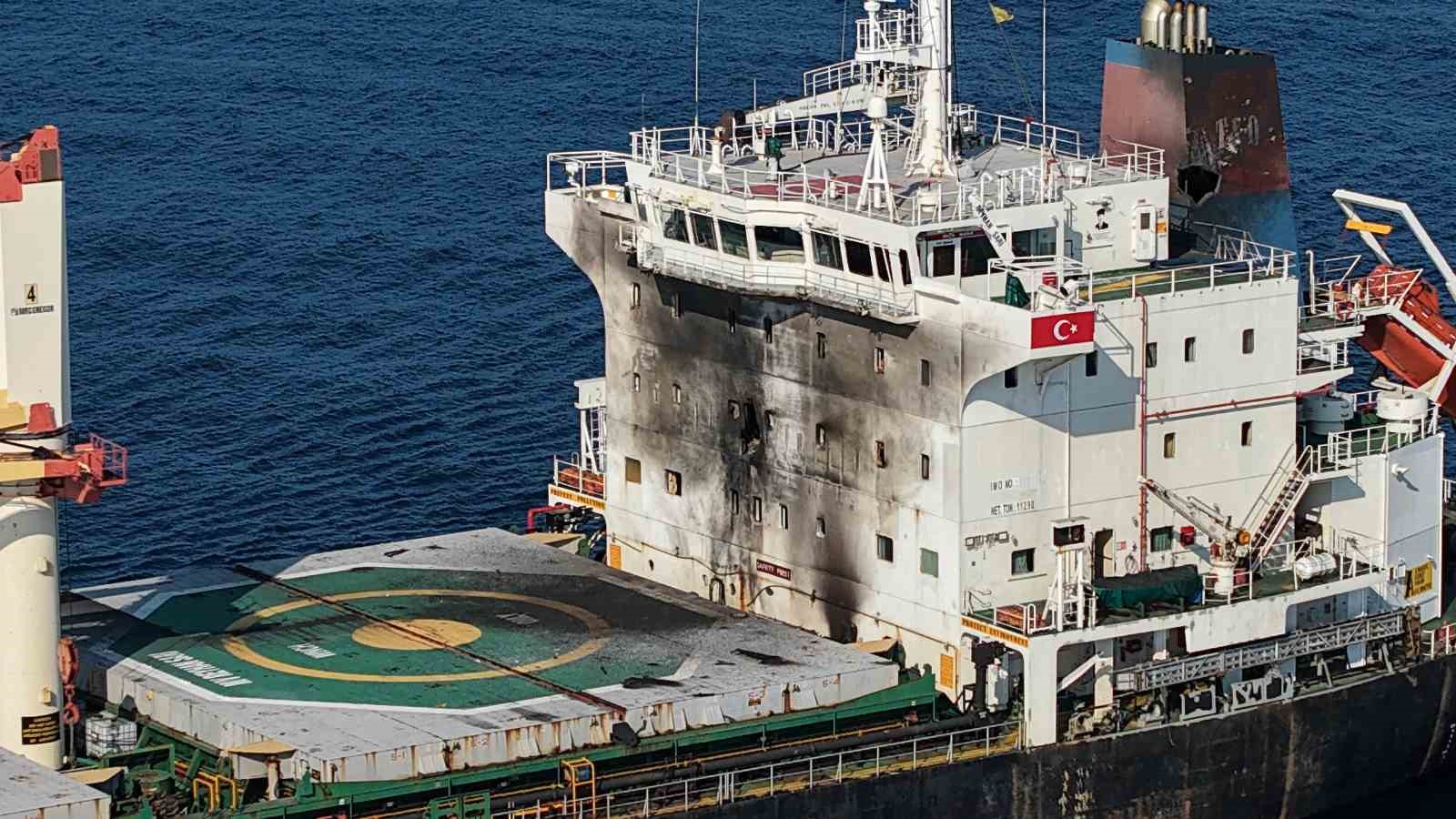 Türk gemisine düzenlenen saldırının ardından Ukraynalı komutandan hadsiz mesaj: "Hak ettiğini aldı"