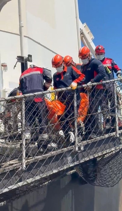 Türk gemisine düzenlenen saldırının ardından Ukraynalı komutandan hadsiz mesaj: "Hak ettiğini aldı"