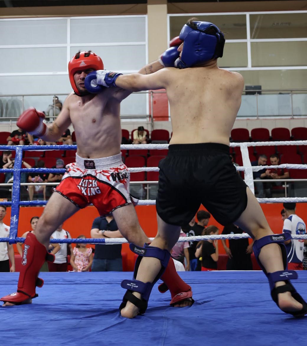 Bilecik’te İller Arası Kick Boks Şampiyonasına 21 ilden 480 sporcu katıldı