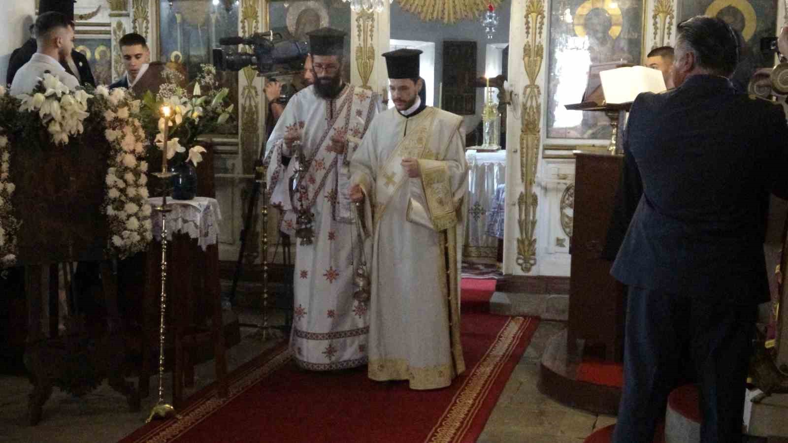 Fener Rum Patriği Bartholomeos, Gökçeada’da ayin yönetti