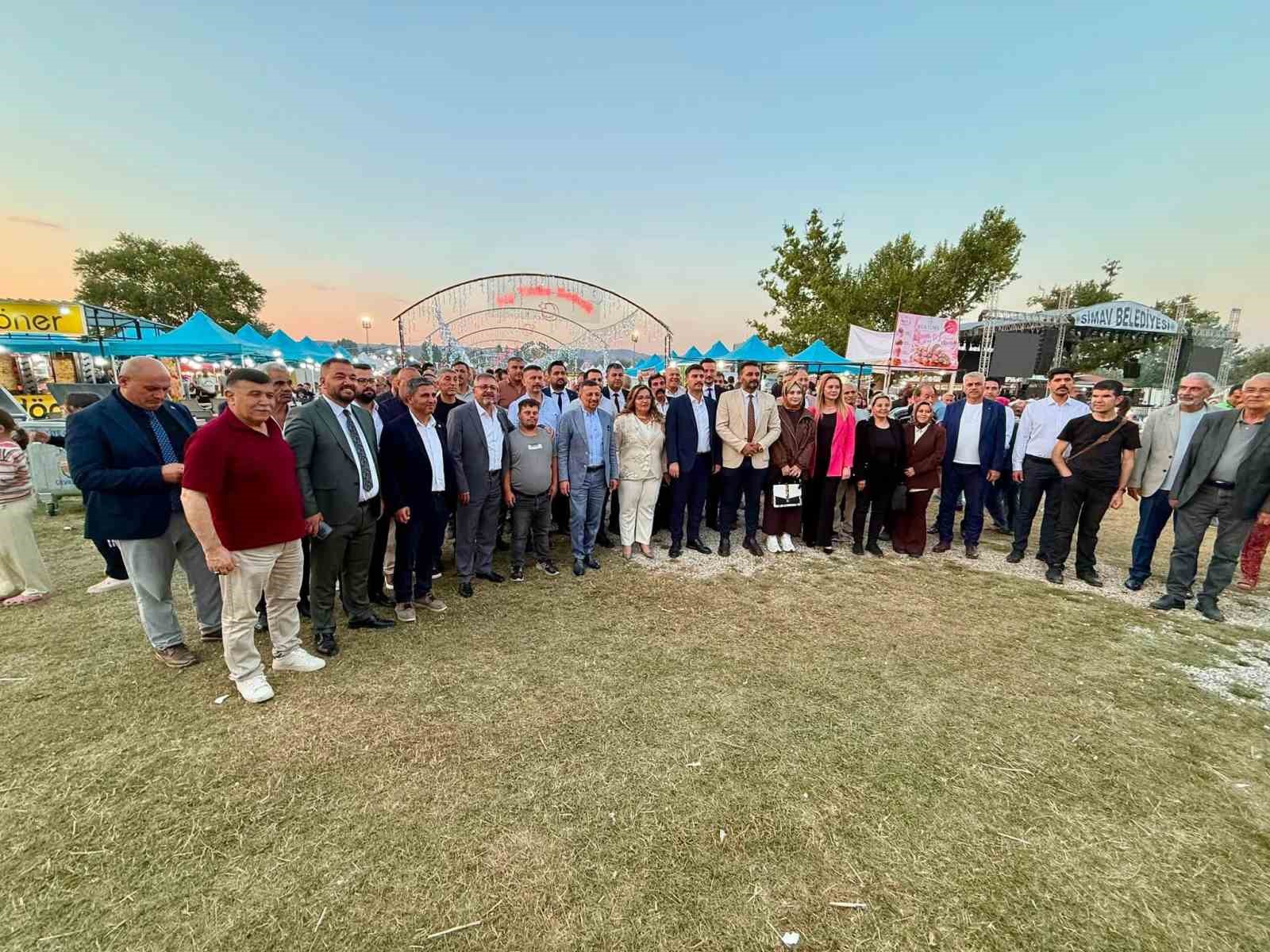 Simav’da 93. Turizm ve Ticaret Panayırı coşkuyla açıldı