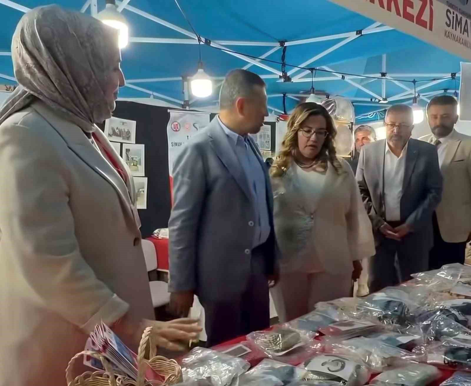 Simav’da 93. Turizm ve Ticaret Panayırı coşkuyla açıldı