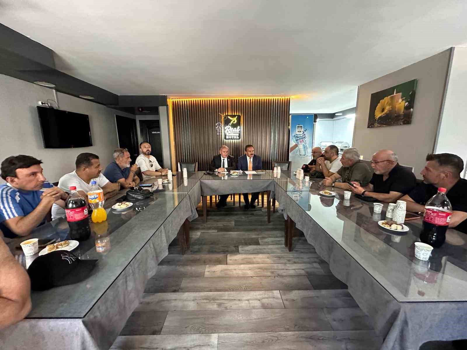 TSYD’den Çorum’da Süper Lig mesaisi
