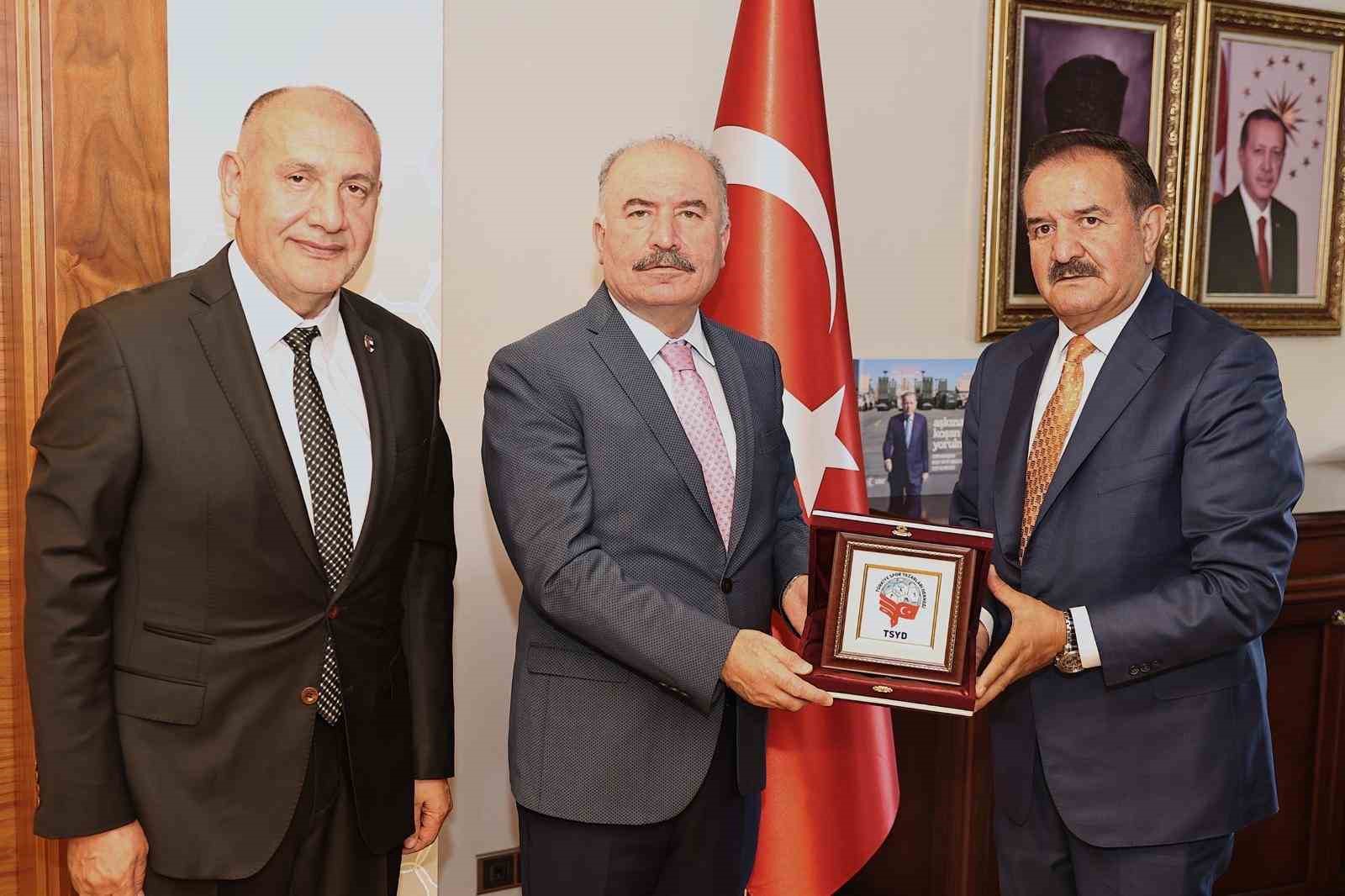 TSYD’den Çorum’da Süper Lig mesaisi
