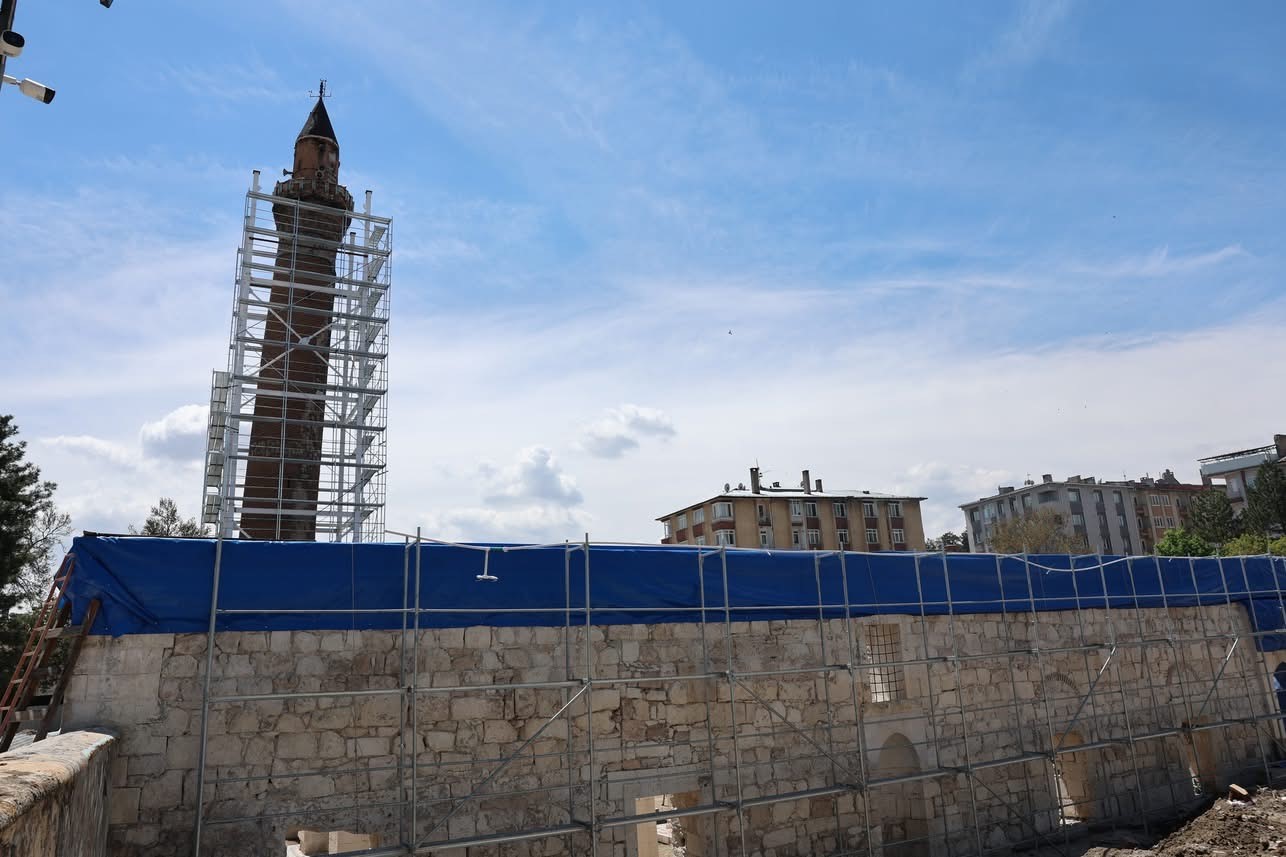 Sivas Ulu Cami’de tarihi dönüşüm