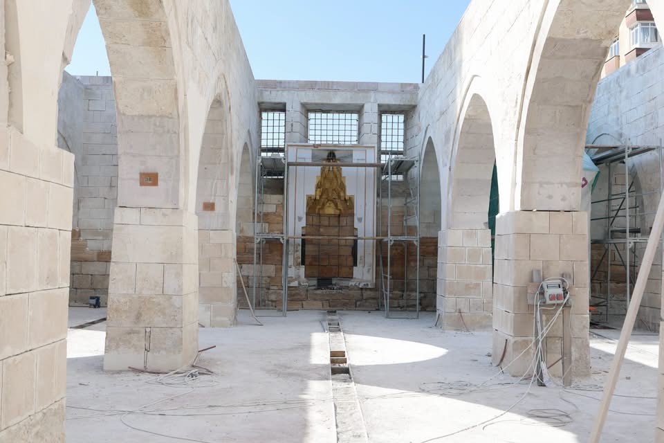Sivas Ulu Cami’de tarihi dönüşüm