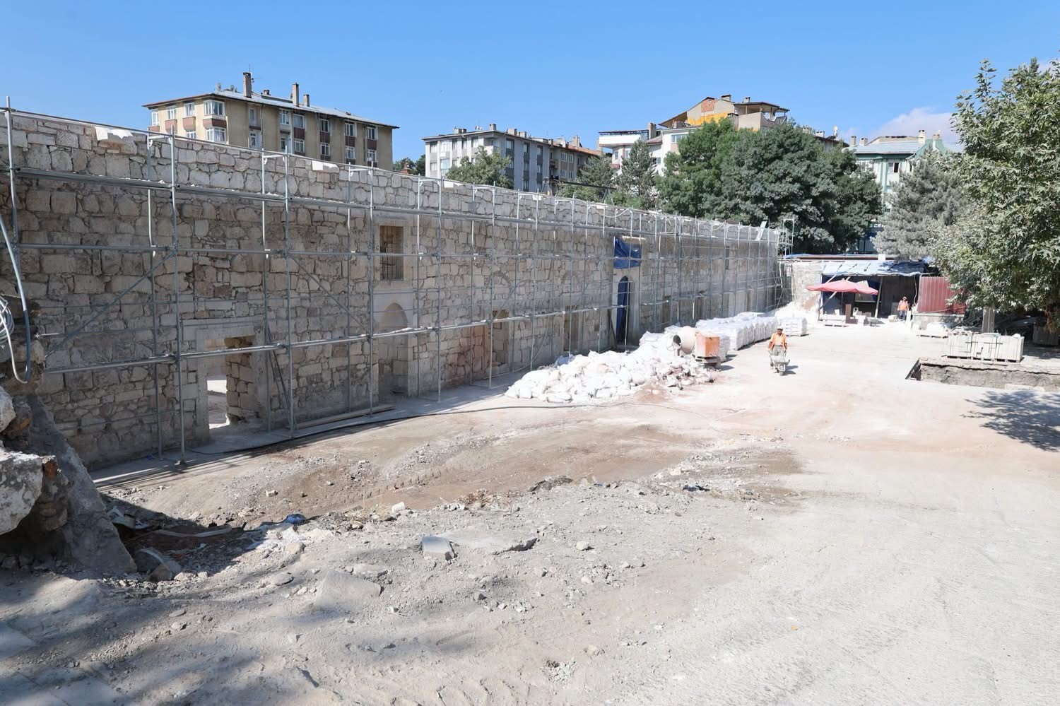 Sivas Ulu Cami’de tarihi dönüşüm