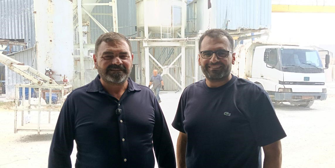 Atık mermerin tozlarından yapıştırıcı yaparak dünya ülkelerine ihracatı başlattı